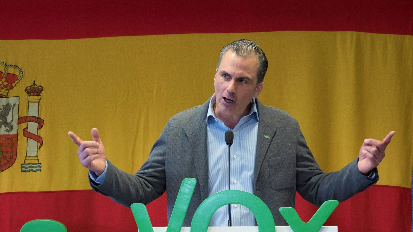 Vox pesca en Telecinco: fichaje ultra sorprendente