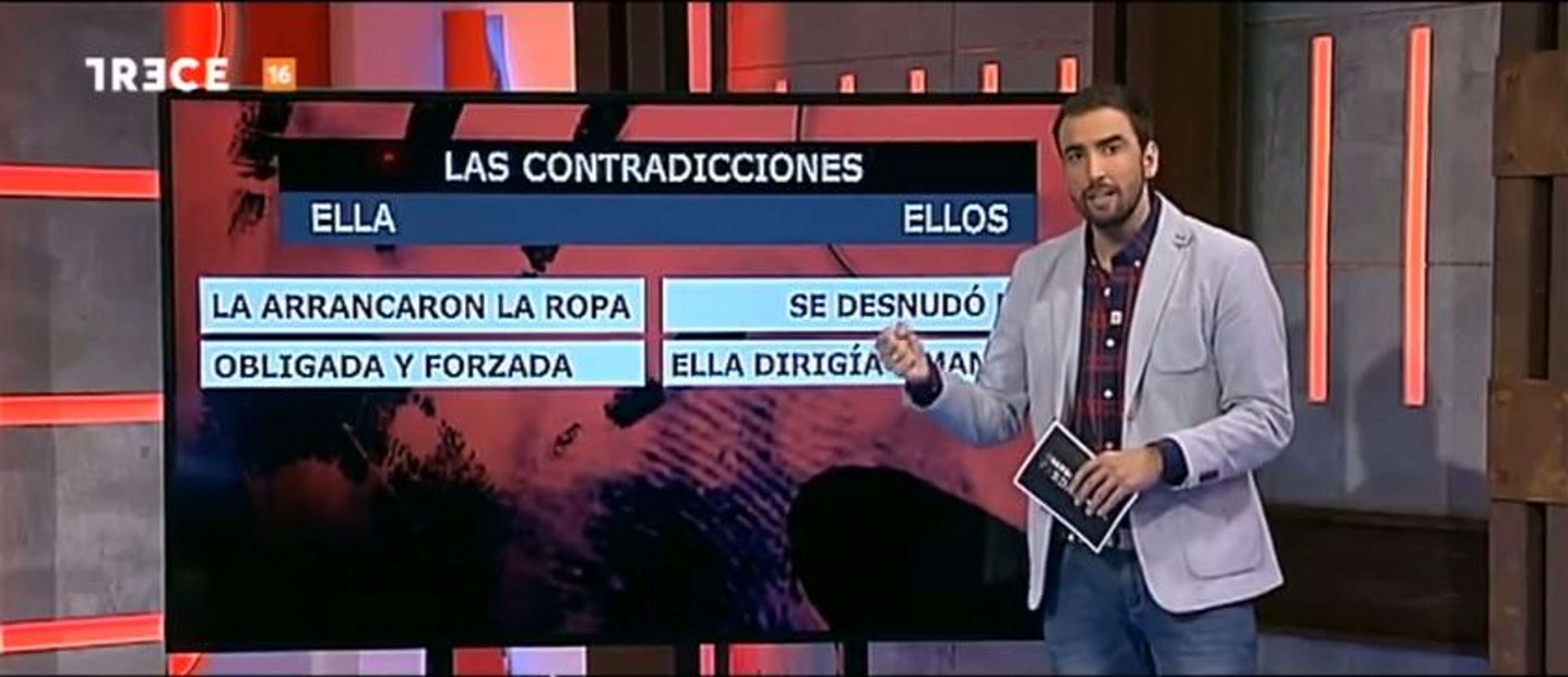 Irritación y vergüenza contra 13TV por emitir imágenes de la presunta violación de 'La Mandada'