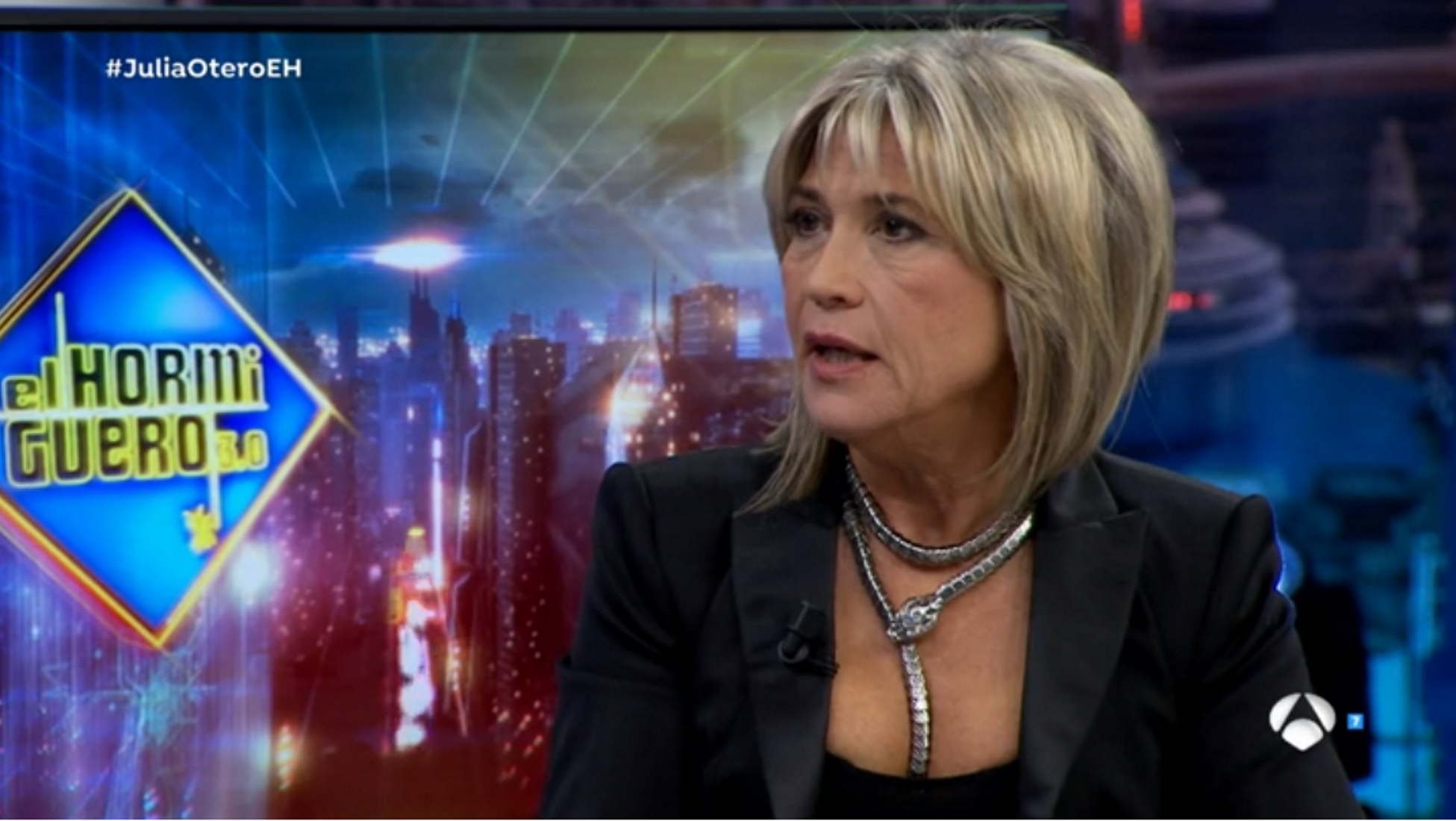 Julia Otero ataca a la Generalitat: "Como no soy independentista, no cuento"