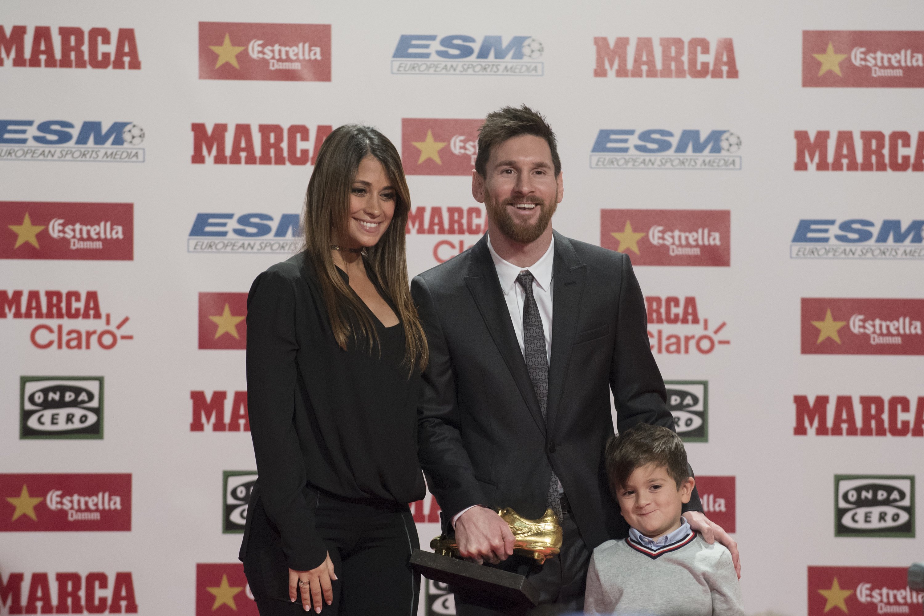 Messi revela el curioso nombre de su tercer bebé