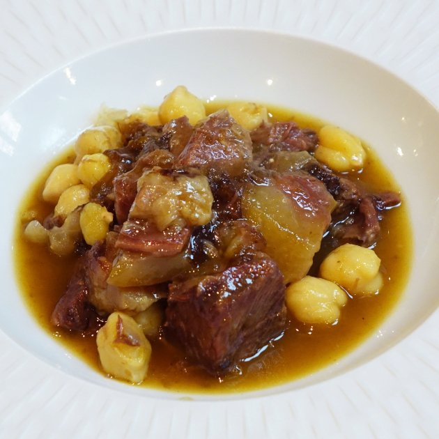 Cocina el capipota "de Manuel Vázquez Montalbán"