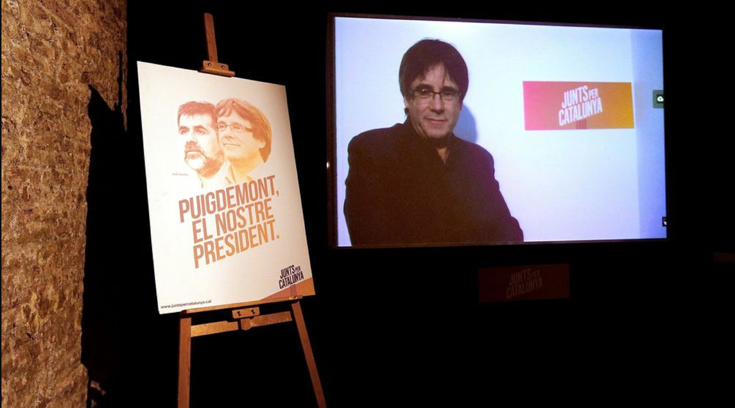 Puigdemont no participarà al debat electoral de TV3 per videoconferència