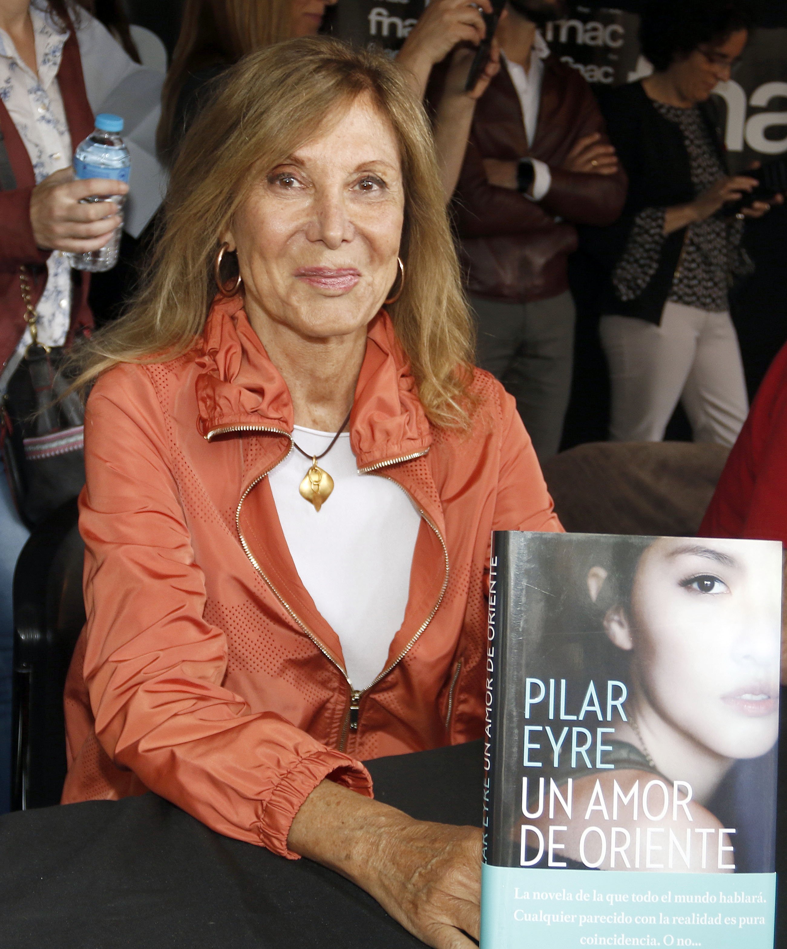 Pilar Eyre: "Temía que Tele5 censurase lo de la hija secreta del Rey"