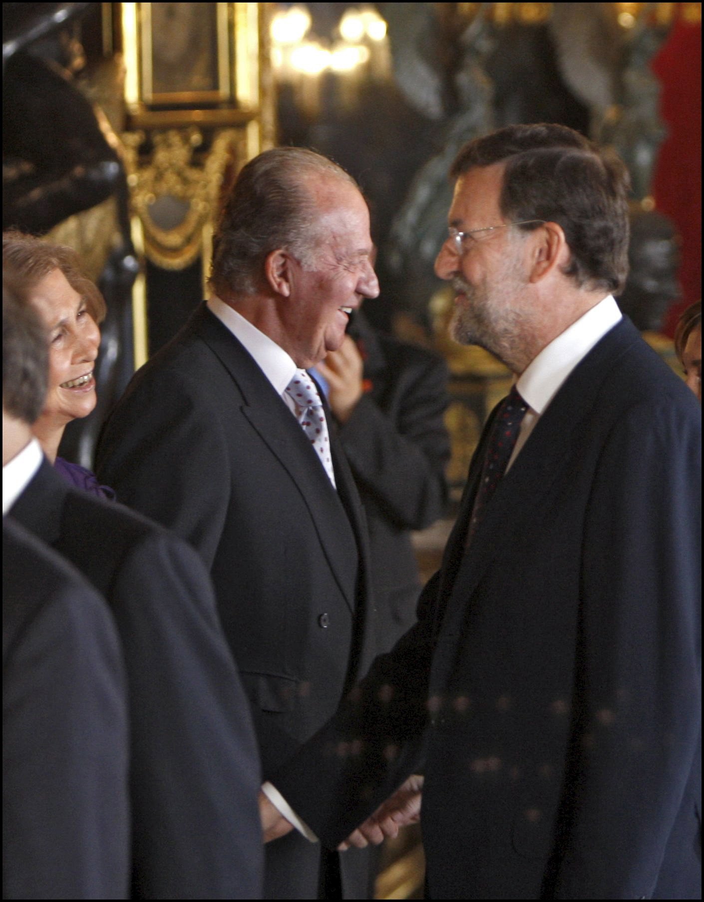 La Casa Reial i el PP volen Joan Carles I lluny de l’actualitat política