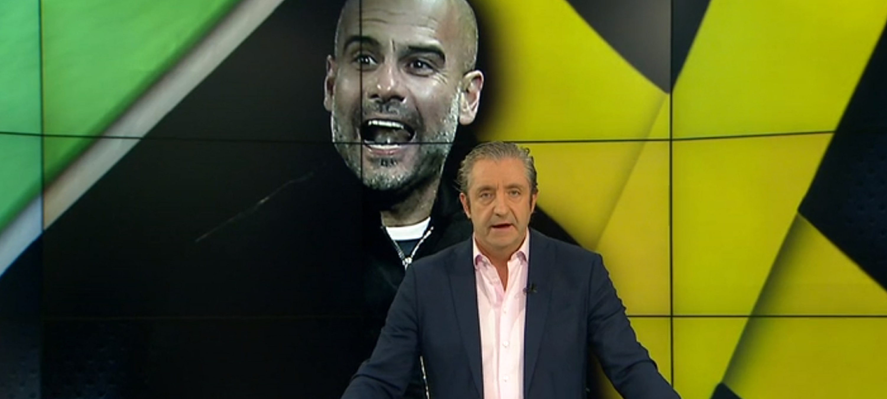 Pedrerol explota d'odi contra Guardiola pels presos polítics