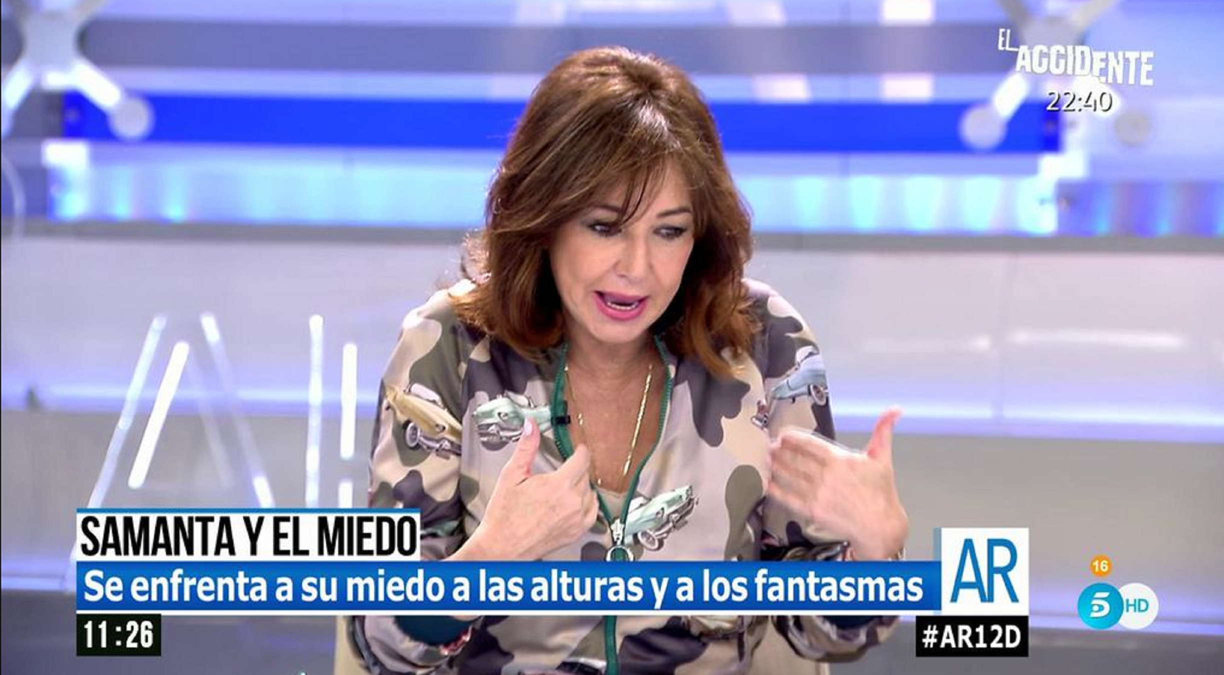 Ana Rosa relata la experiencia con un fantasma: "Hizo explotar un jarrón"