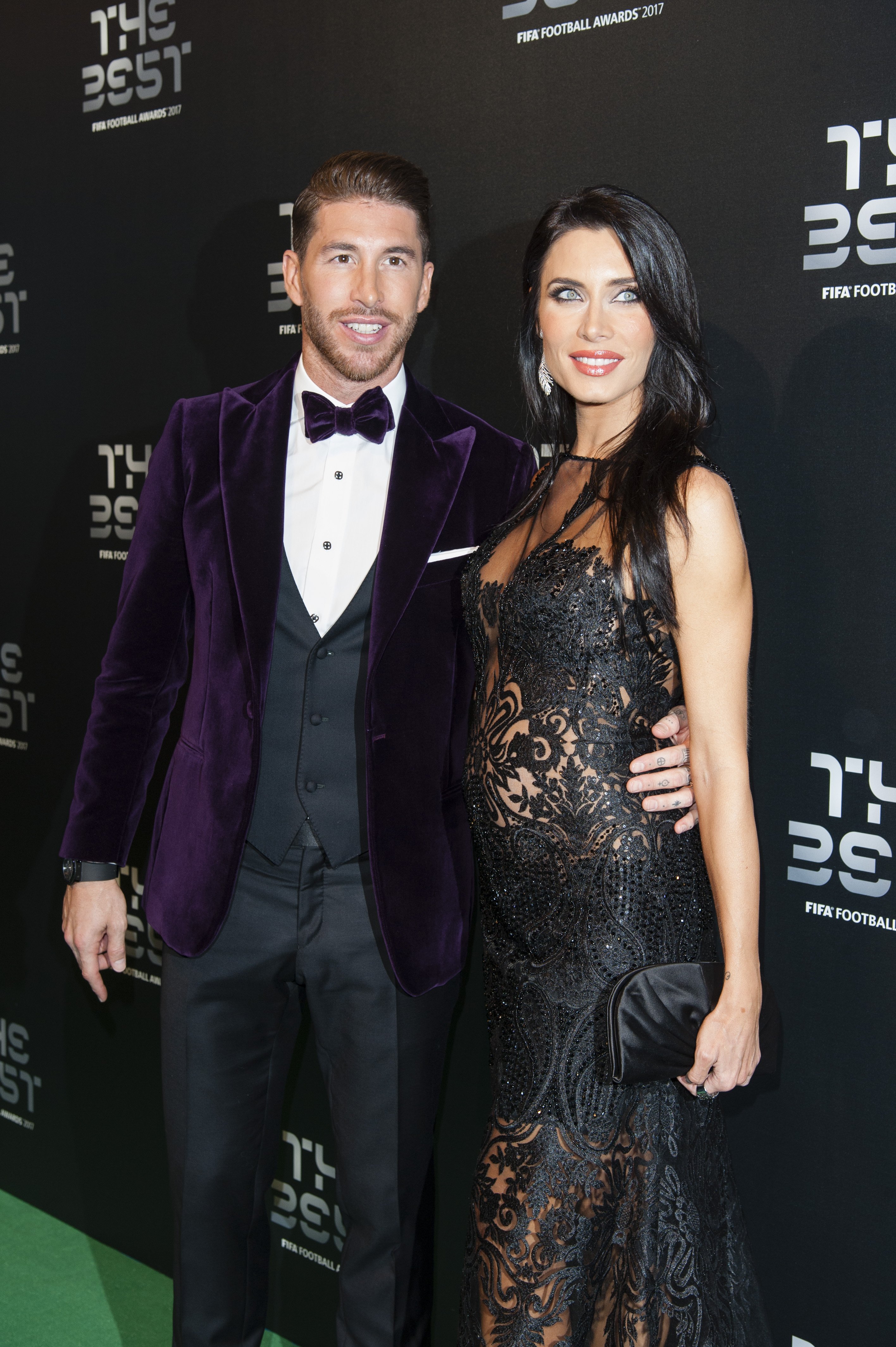 Sergio Ramos i Pilar Rubio, pares del tercer fill