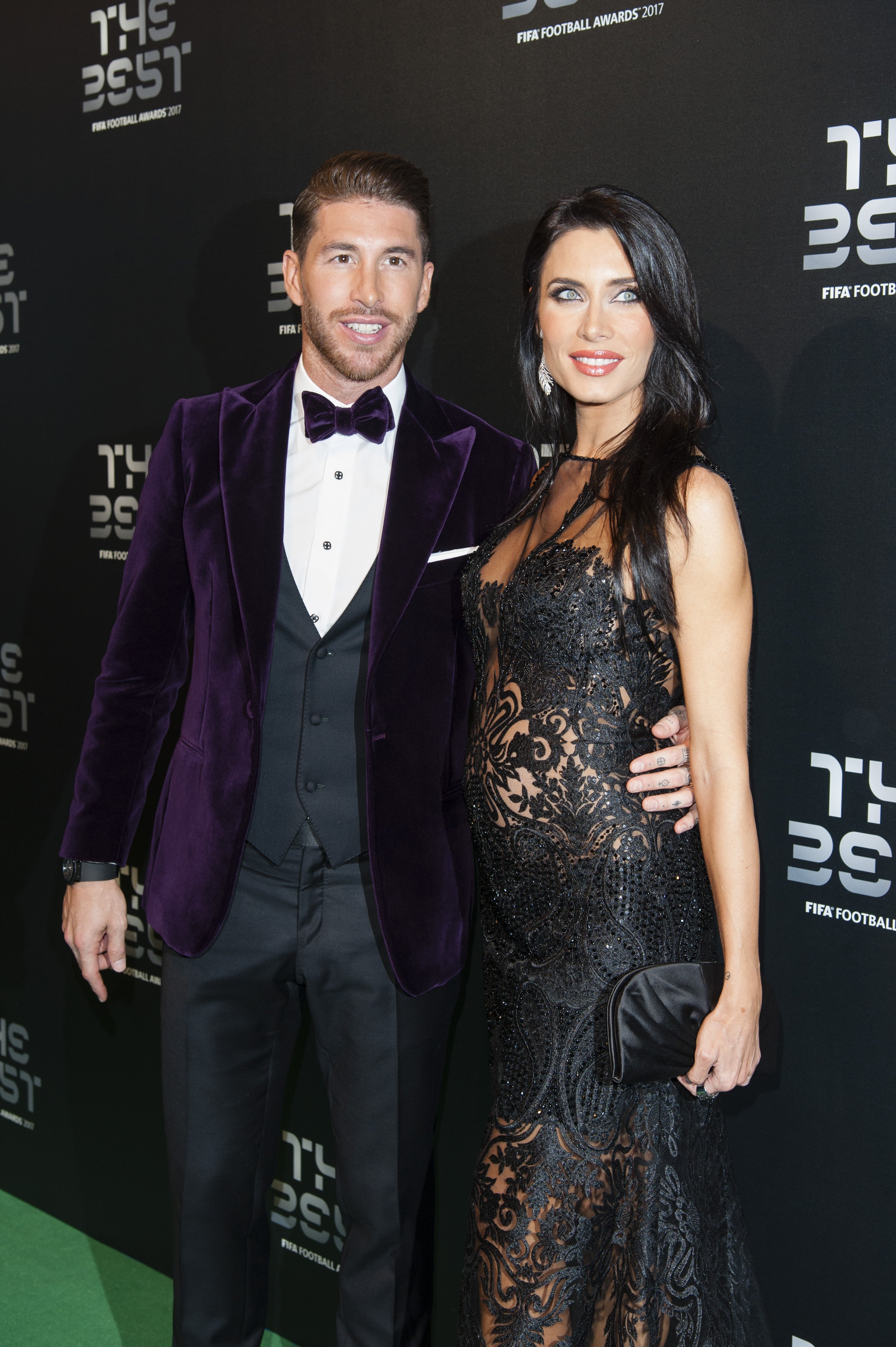 Sergio Ramos y Pilar Rubio, padres de su tercer hijo