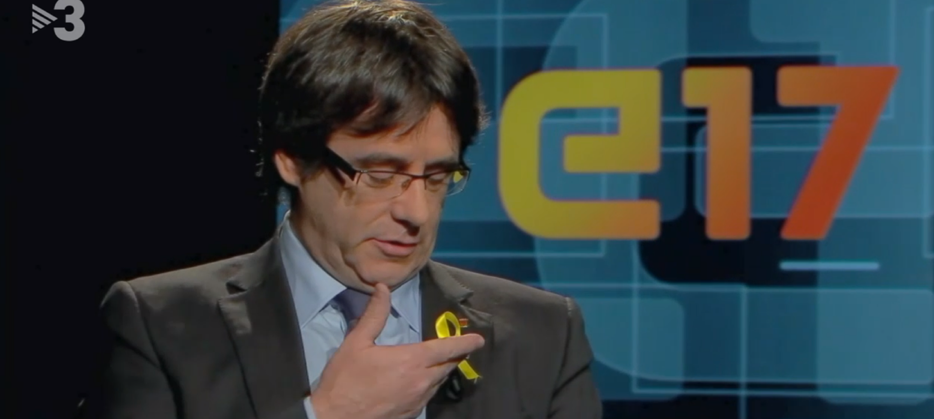 Puigdemont arrasa els seus rivals i rebenta audímetres amb un 23%