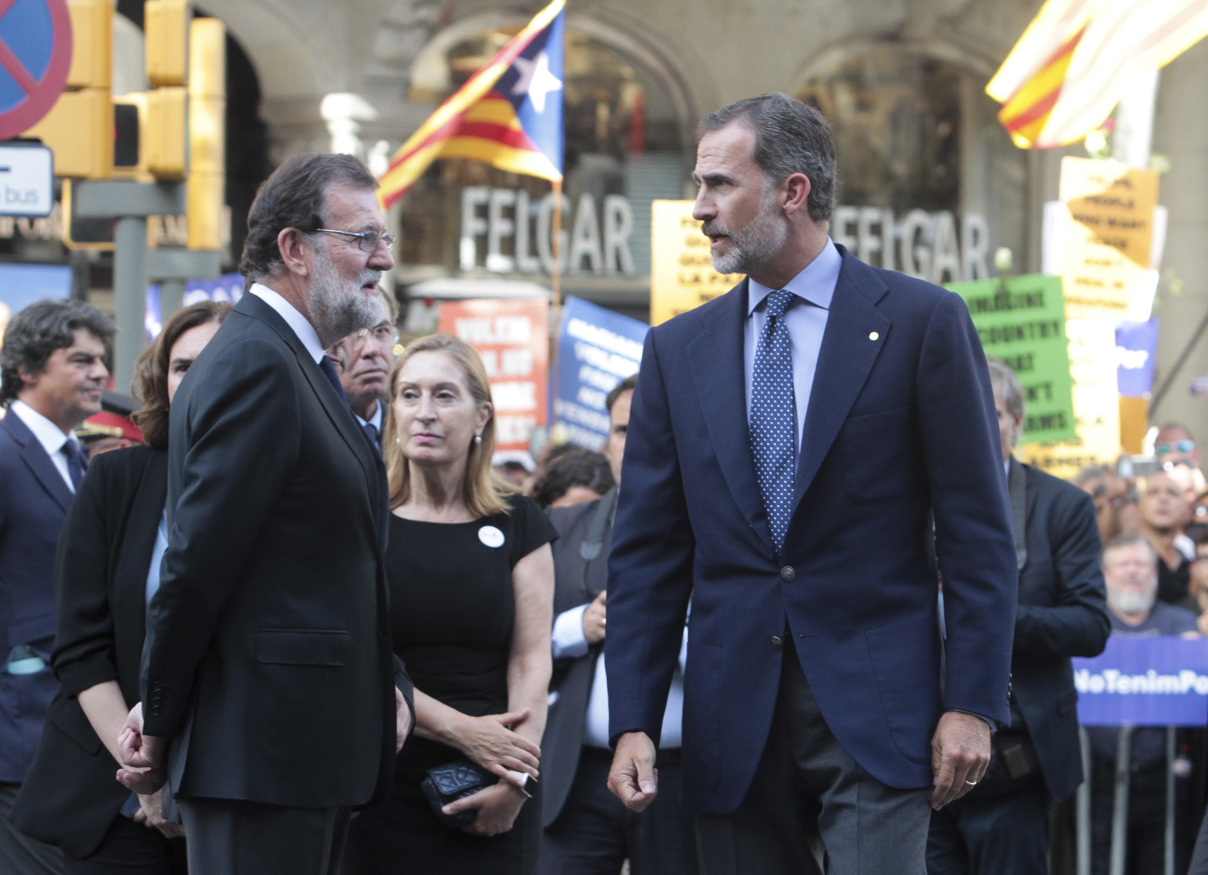 L'extrema dreta diu que Rajoy odia Felip VI