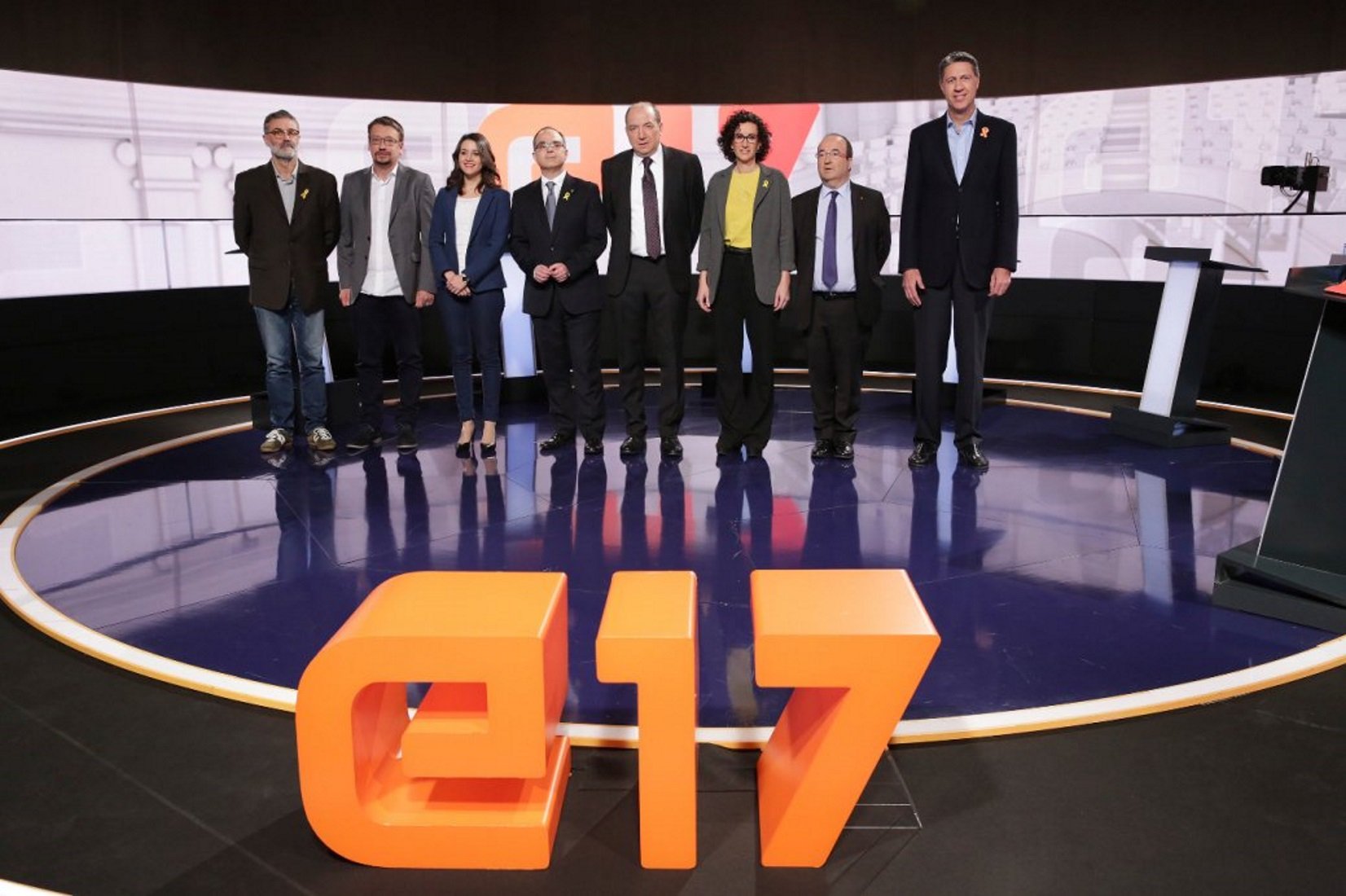 El debate electoral de TV3 no tiene oposición