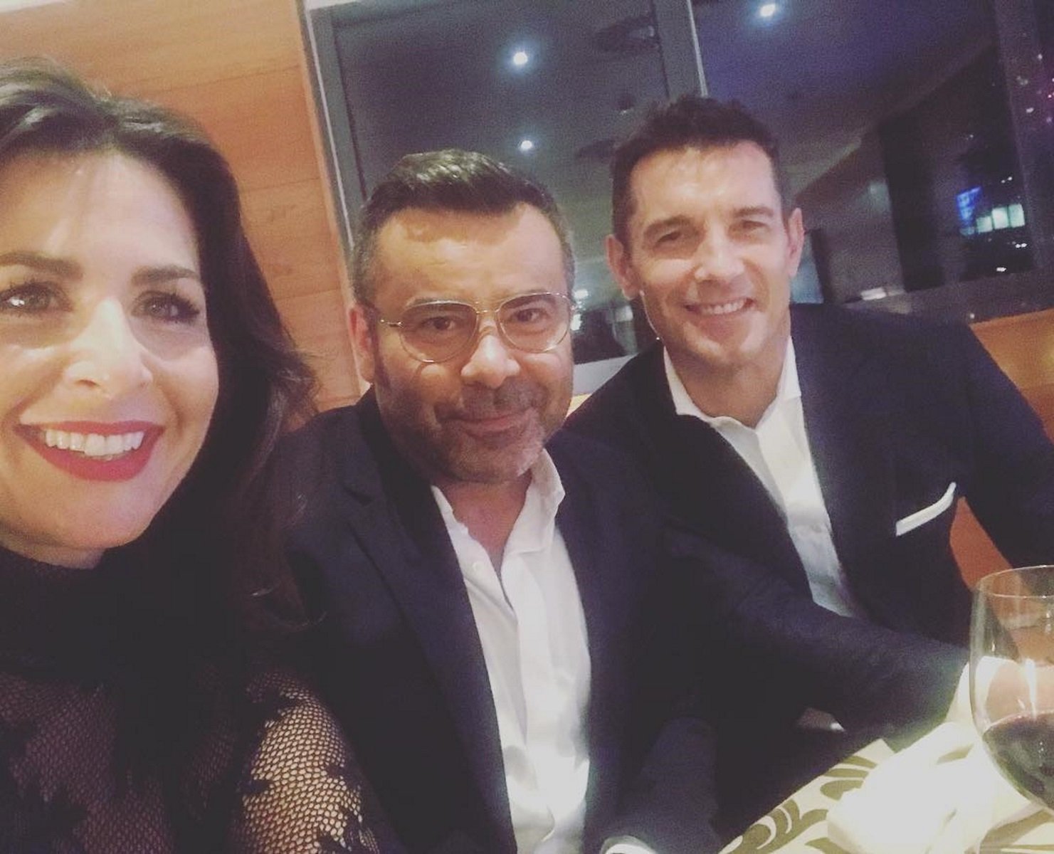 La cena de Jorge Javier con Nuria Roca y Jesús Vázquez