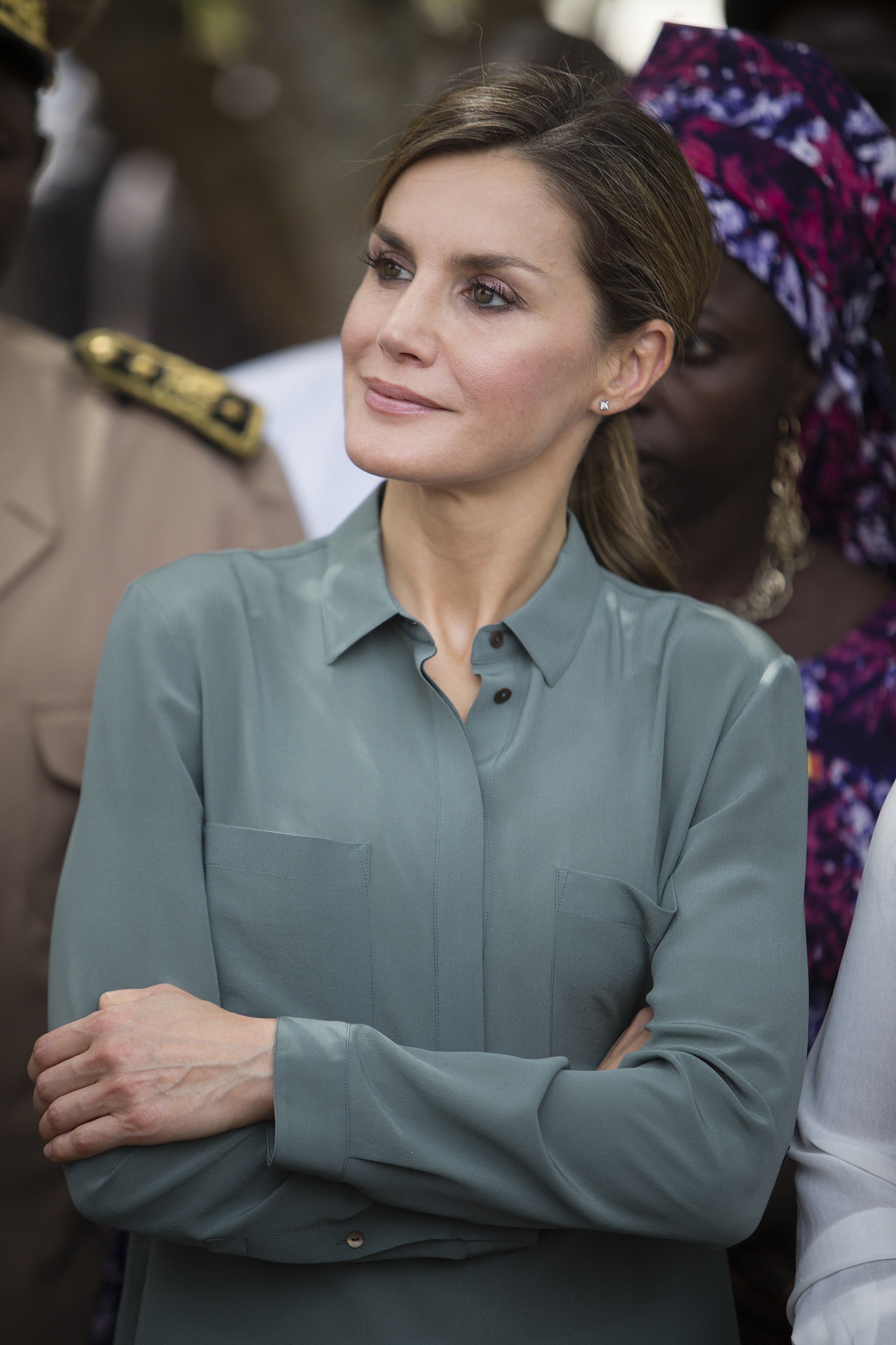 La reina Letizia, ganadora también de la Lotería