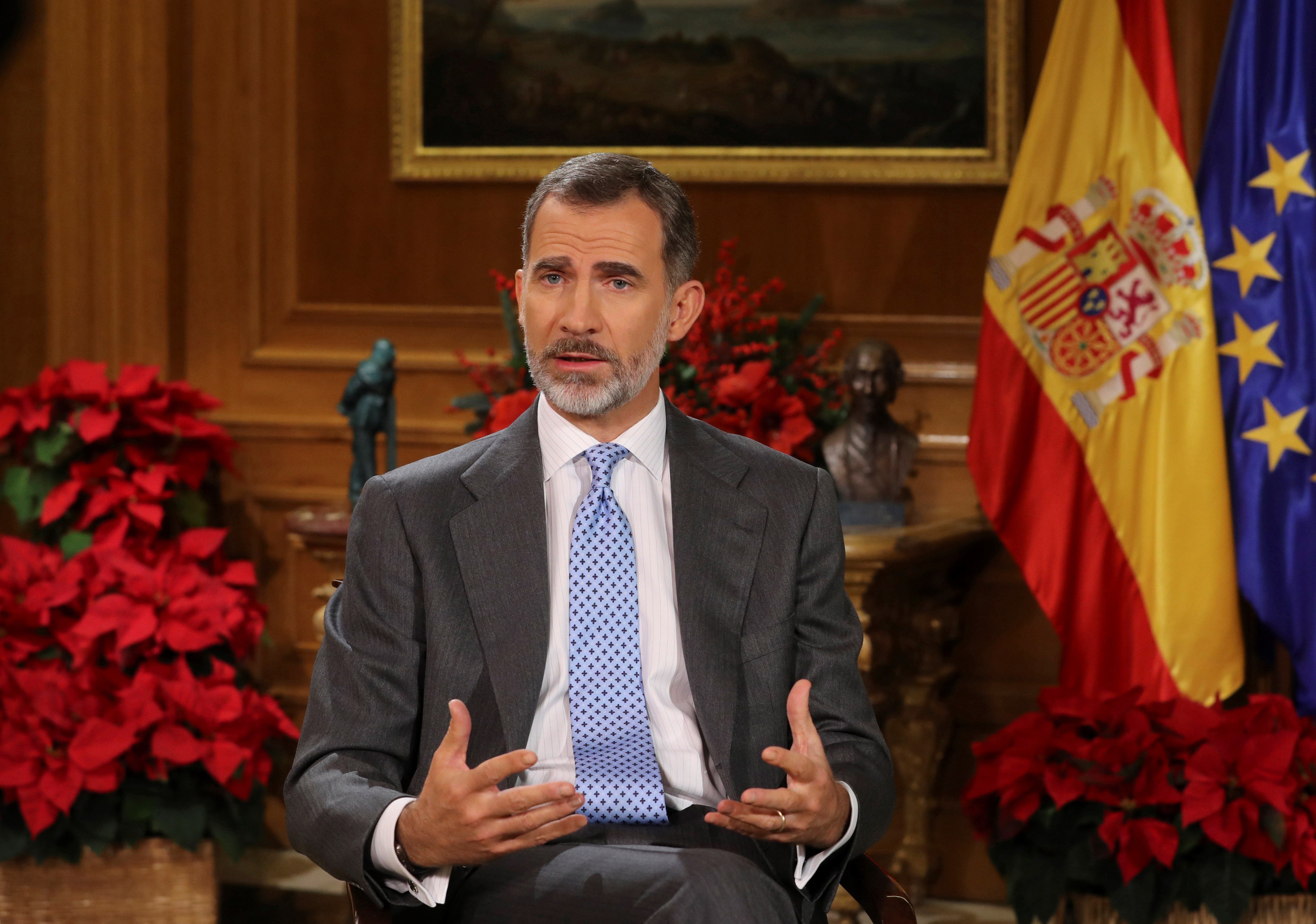 Felipe VI se estrella en TV3 y hace un penoso 0,9%