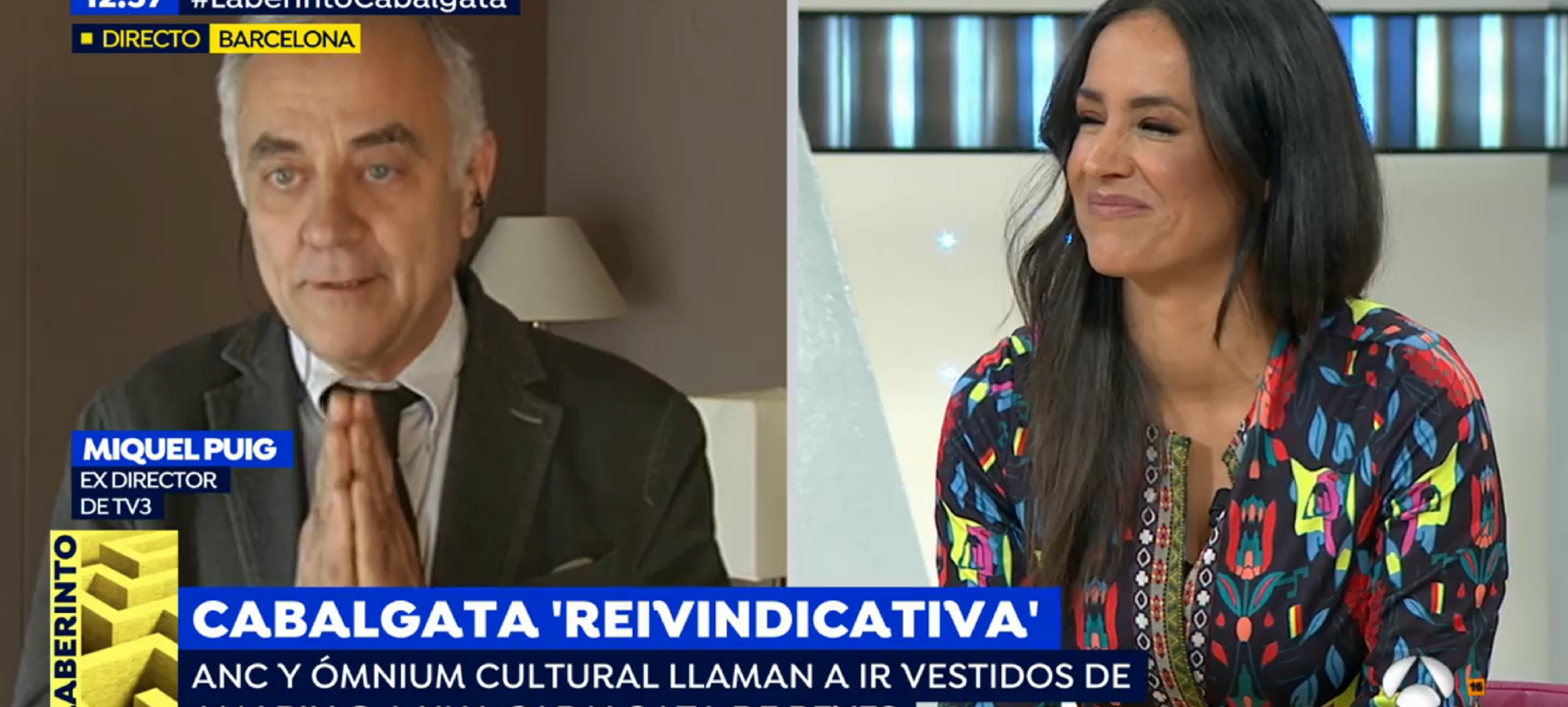 Antena 3 y Ciudadanos atacan a TV3 por la Cabalgata de Reyes independentista