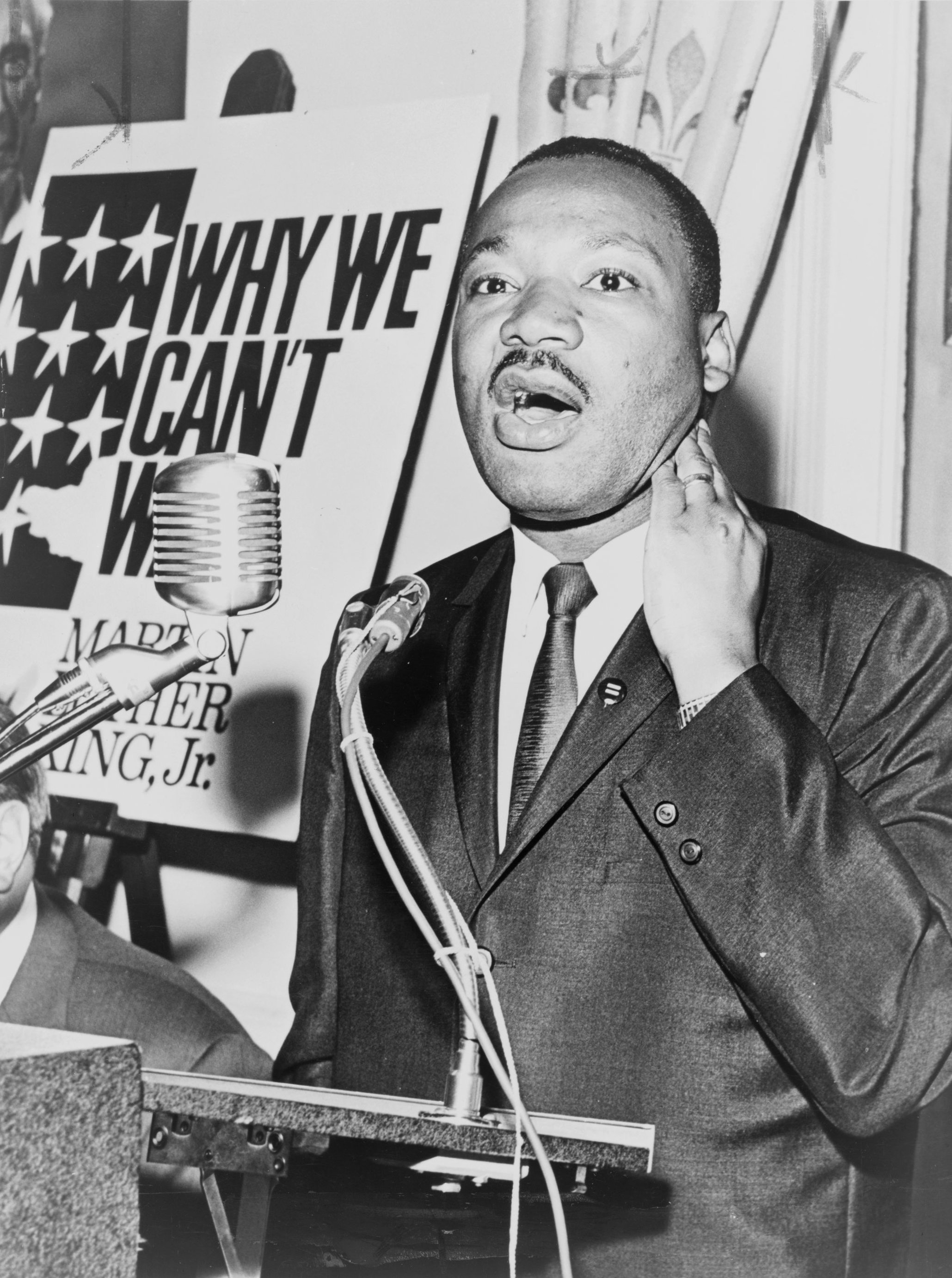 La importància de Martin Luther King en el naixement de Julia Roberts