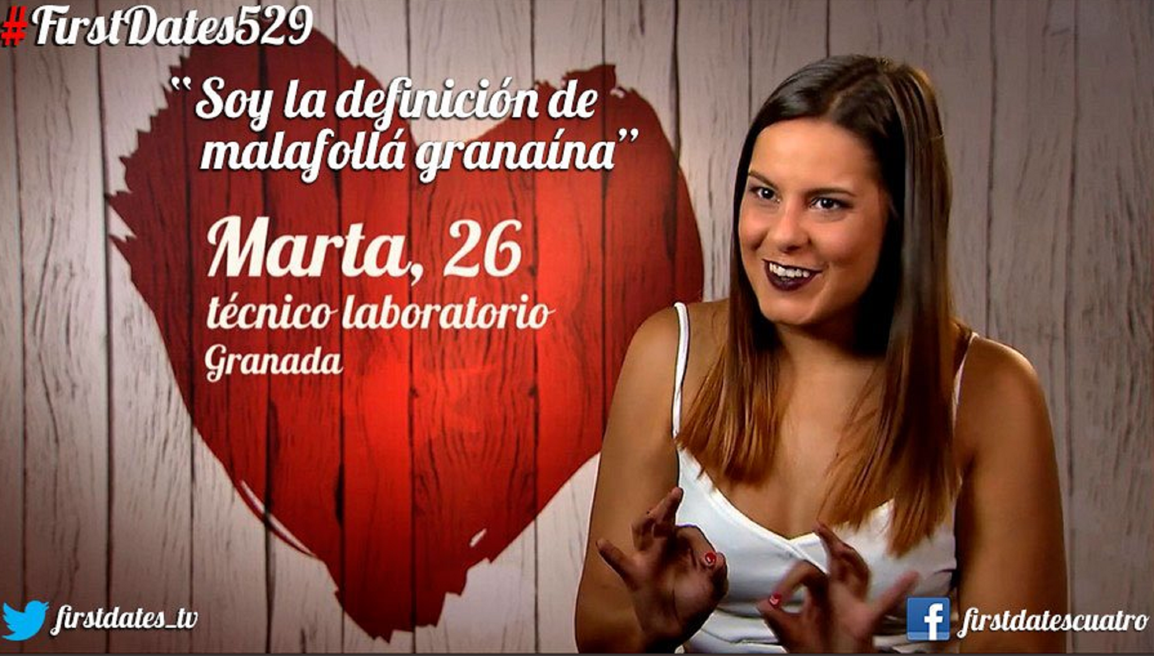 'First Dates' indigna al tachar Catalunya de "zona conflictiva"