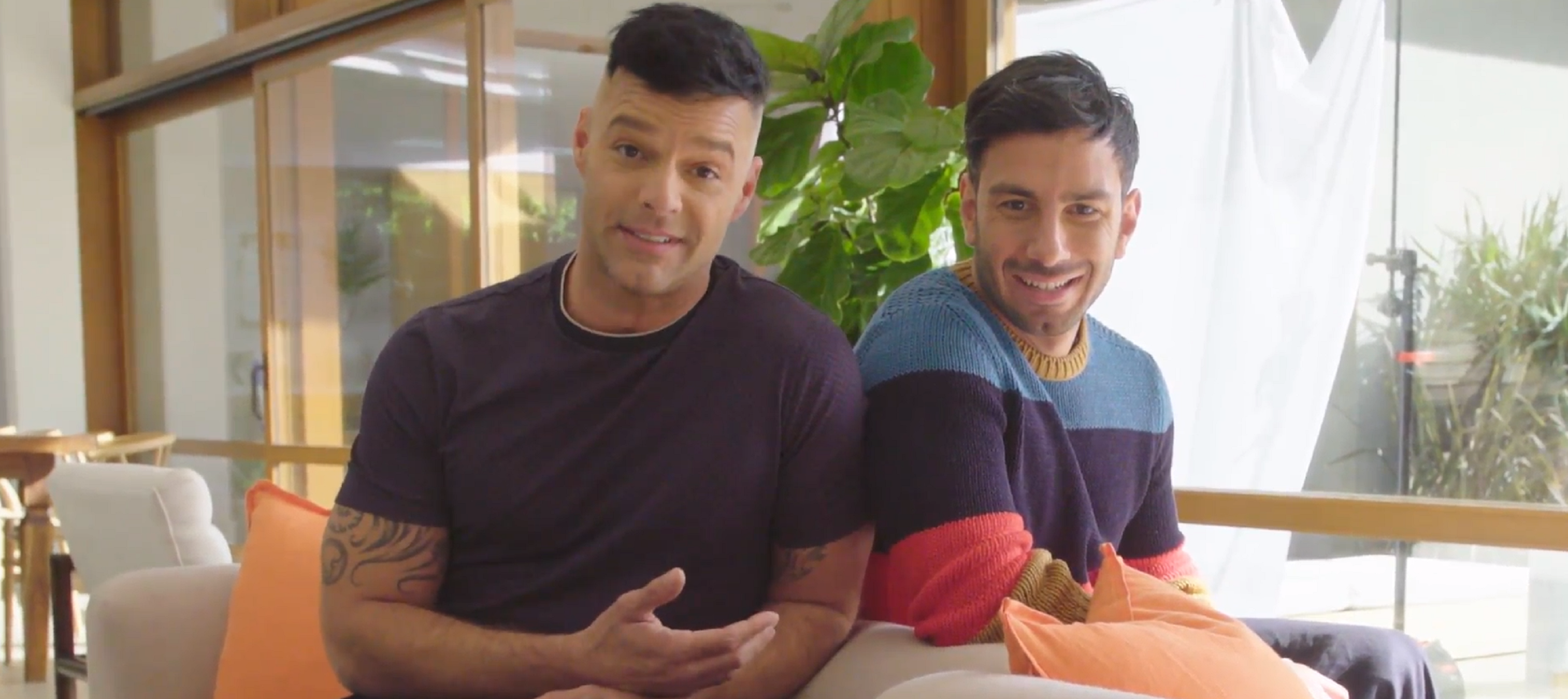 Ricky Martin enseña su nueva mansión de la mano de su futuro marido