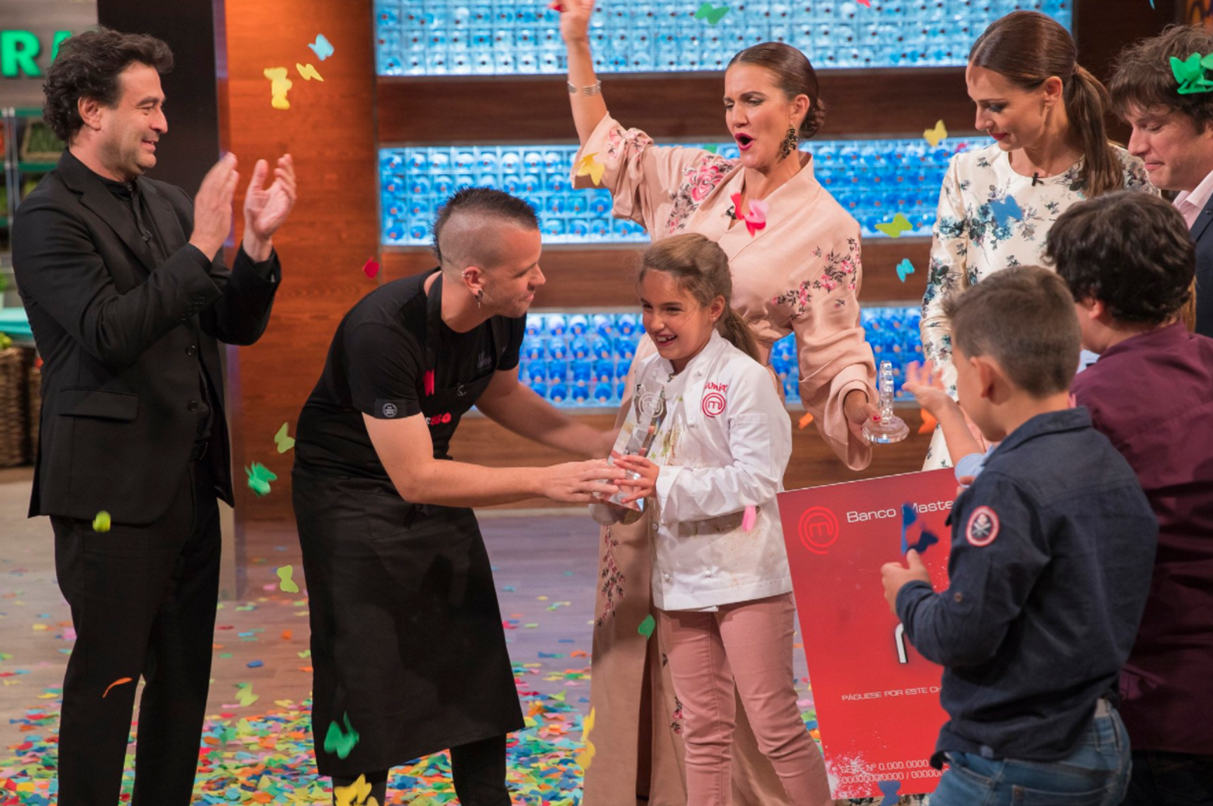 Unos pequeños cocineros se cuelan en el liderato de TV3