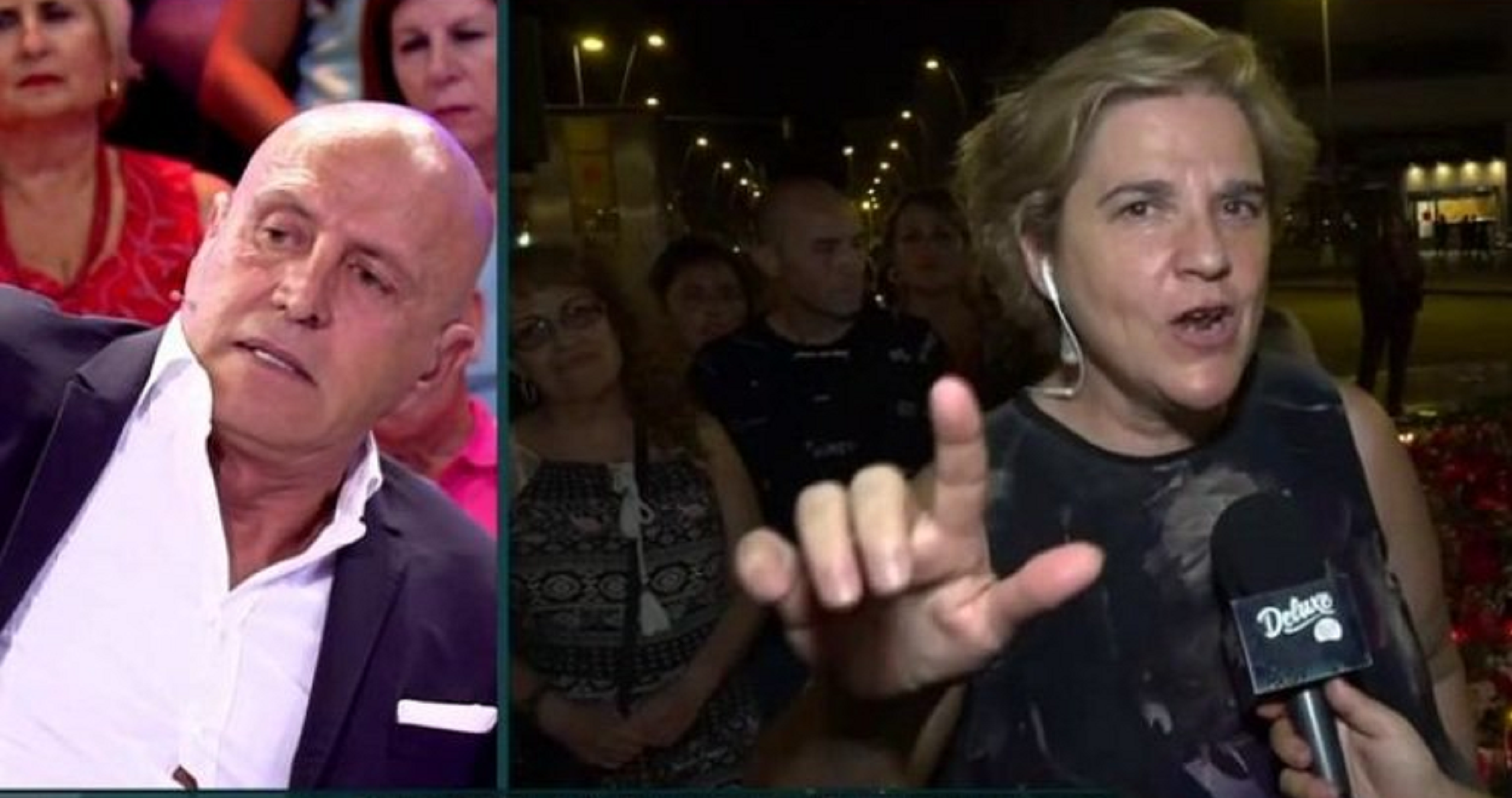 Acord entre Pilar Rahola i Kiko Matamoros contra l'escarni a Puigdemont