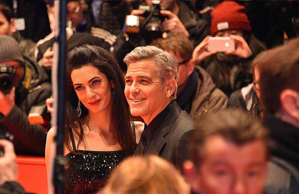 George Clooney será padre de gemelos en marzo