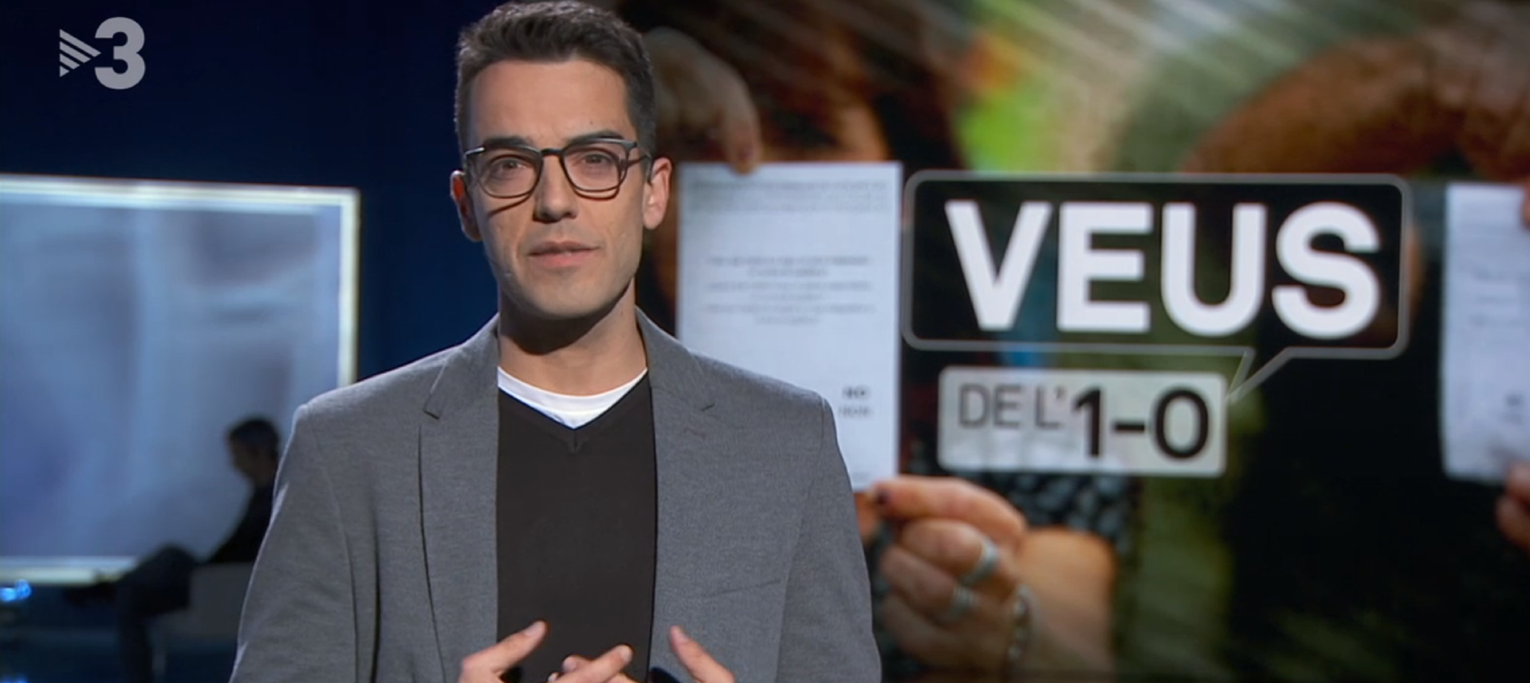 El presentador del debat de l'1-O, l'aposta sorpresa de la nova TV3