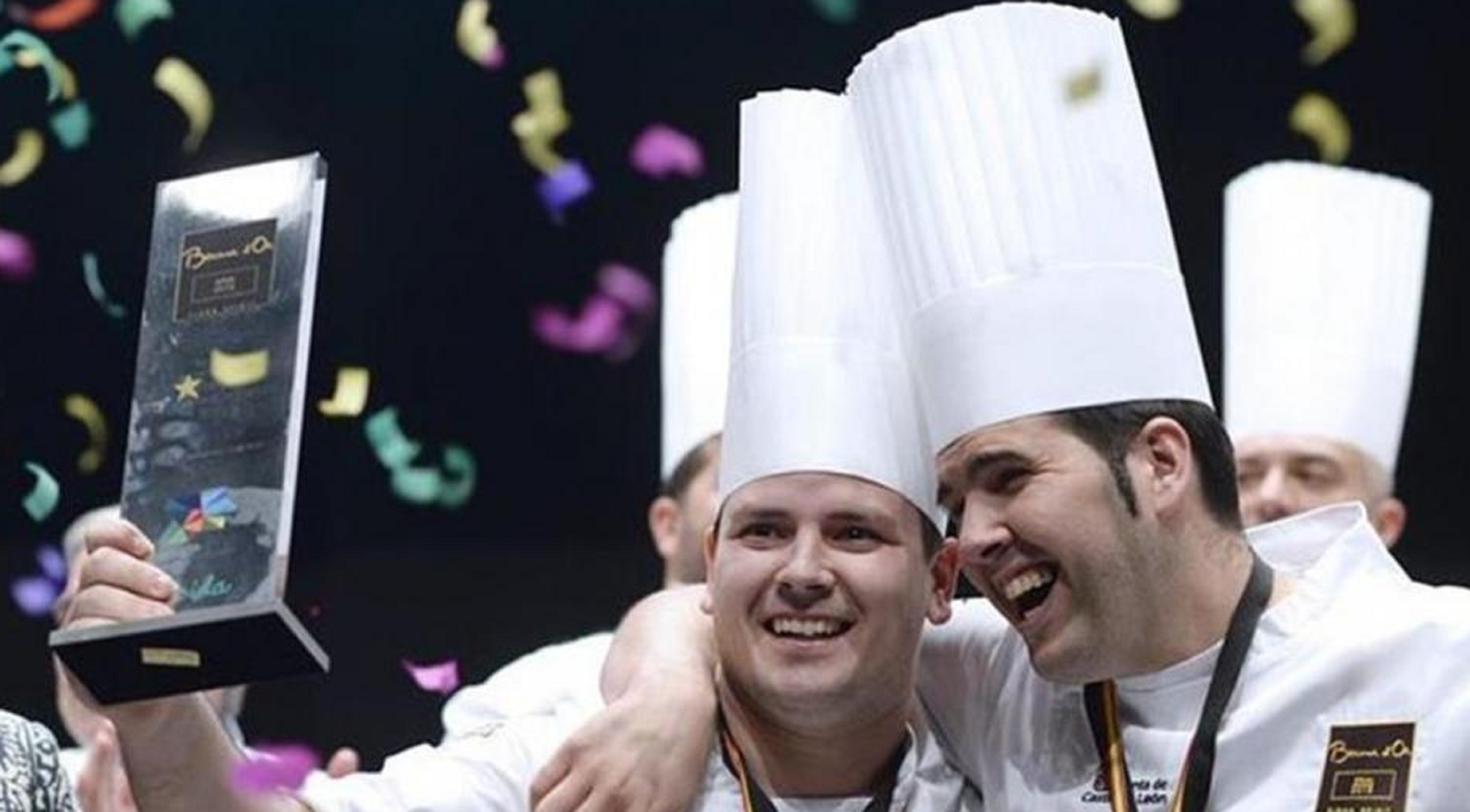 El jefe de cocina del Caelis, en el concurso culinario más prestigioso del mundo