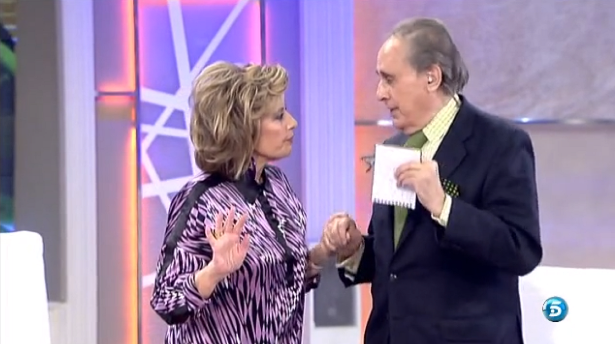 El amor imposible de María Teresa Campos y Jaime Peñafiel