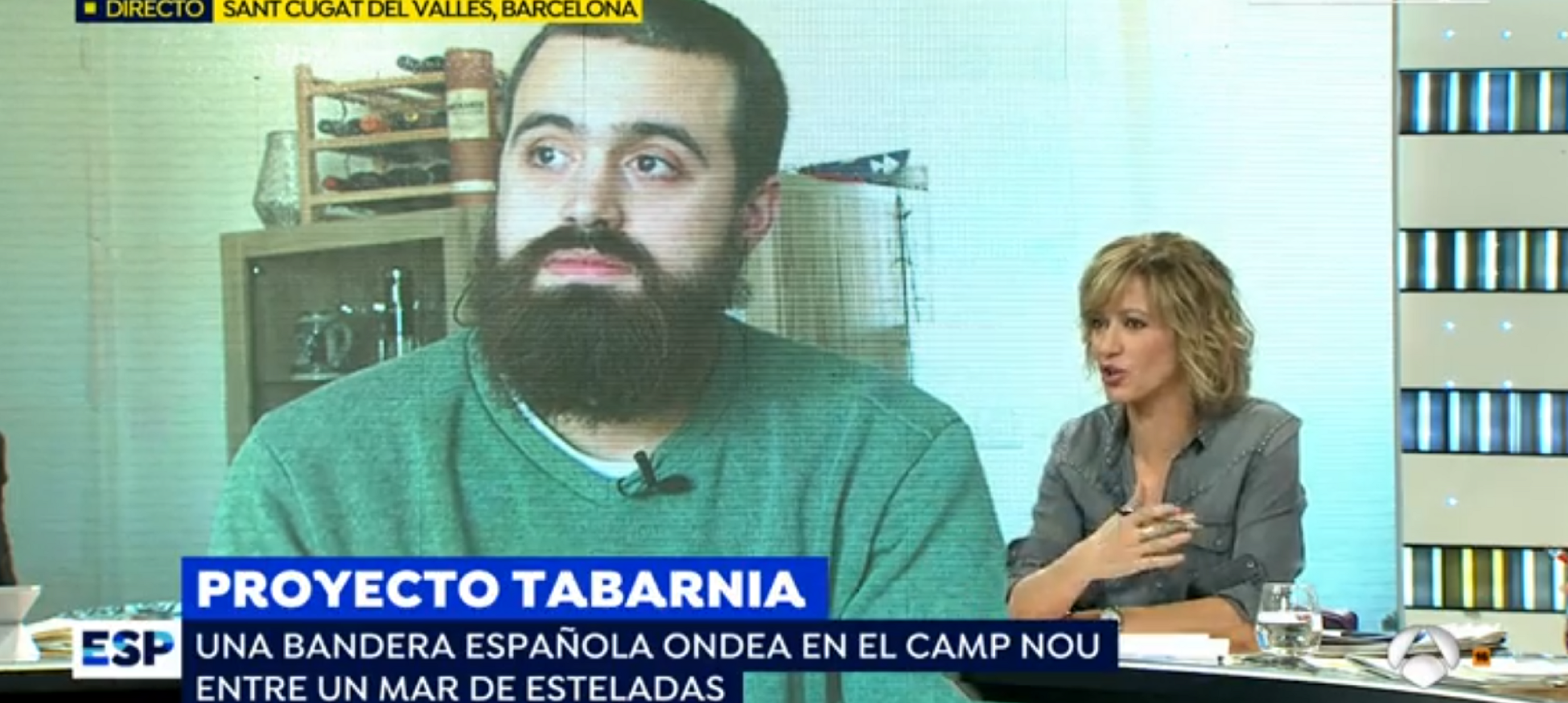 Griso y Ana Rosa promocionan al portavoz de Tabarnia machista, homófobo y xenófobo