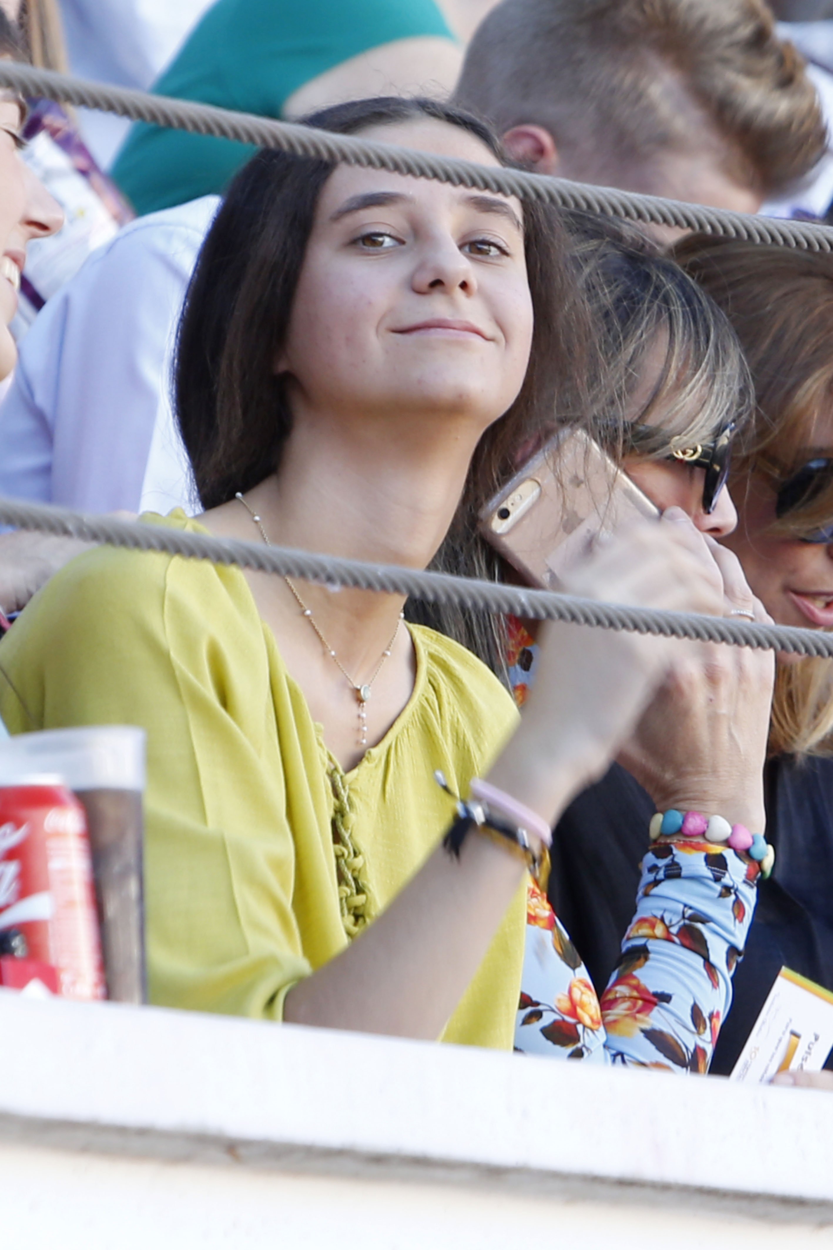 Un famoso torero se declara públicamente a Victoria Federica