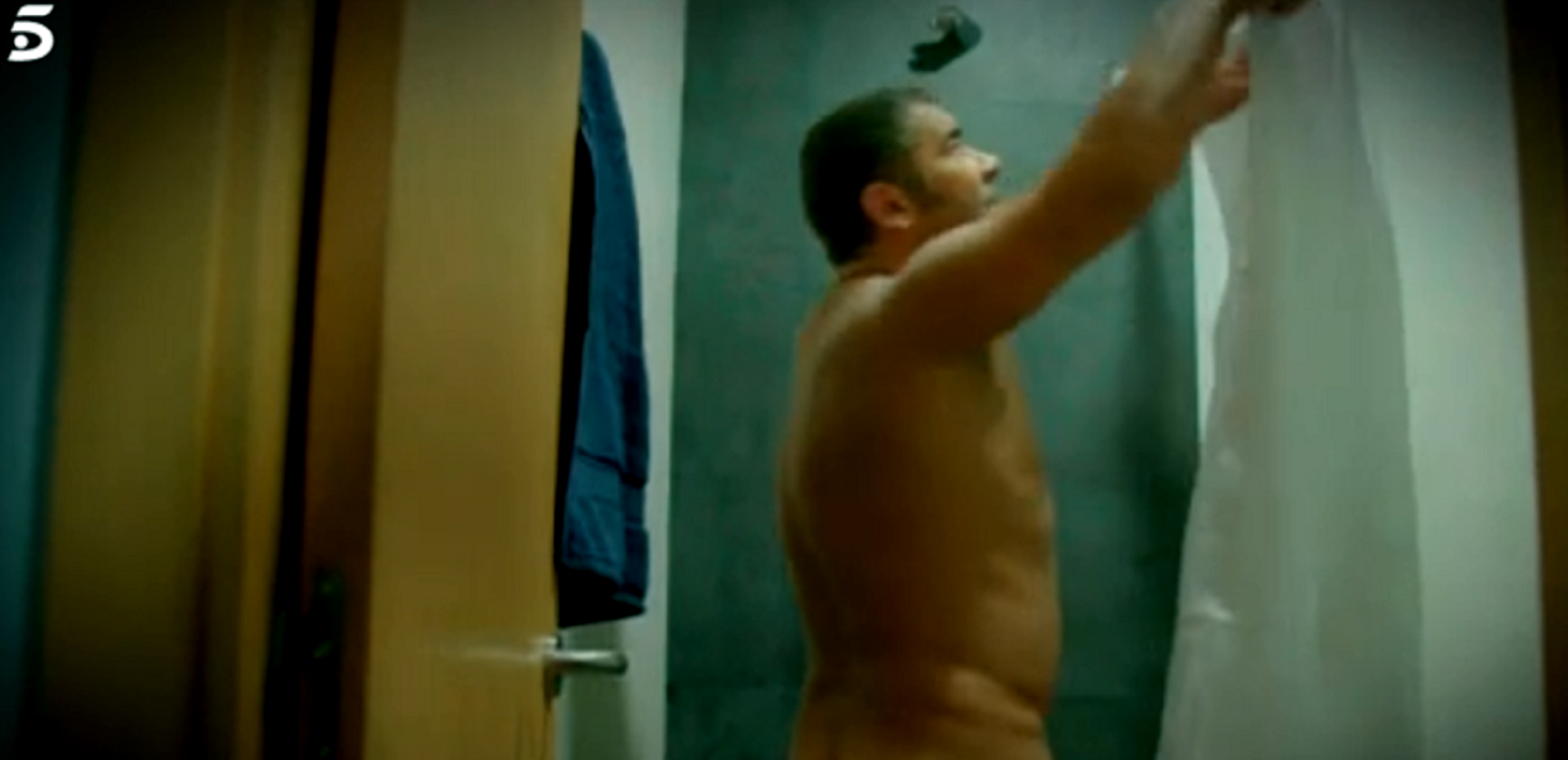 Jorge Javier, despullat a la dutxa per promocionar ‘Got Talent’