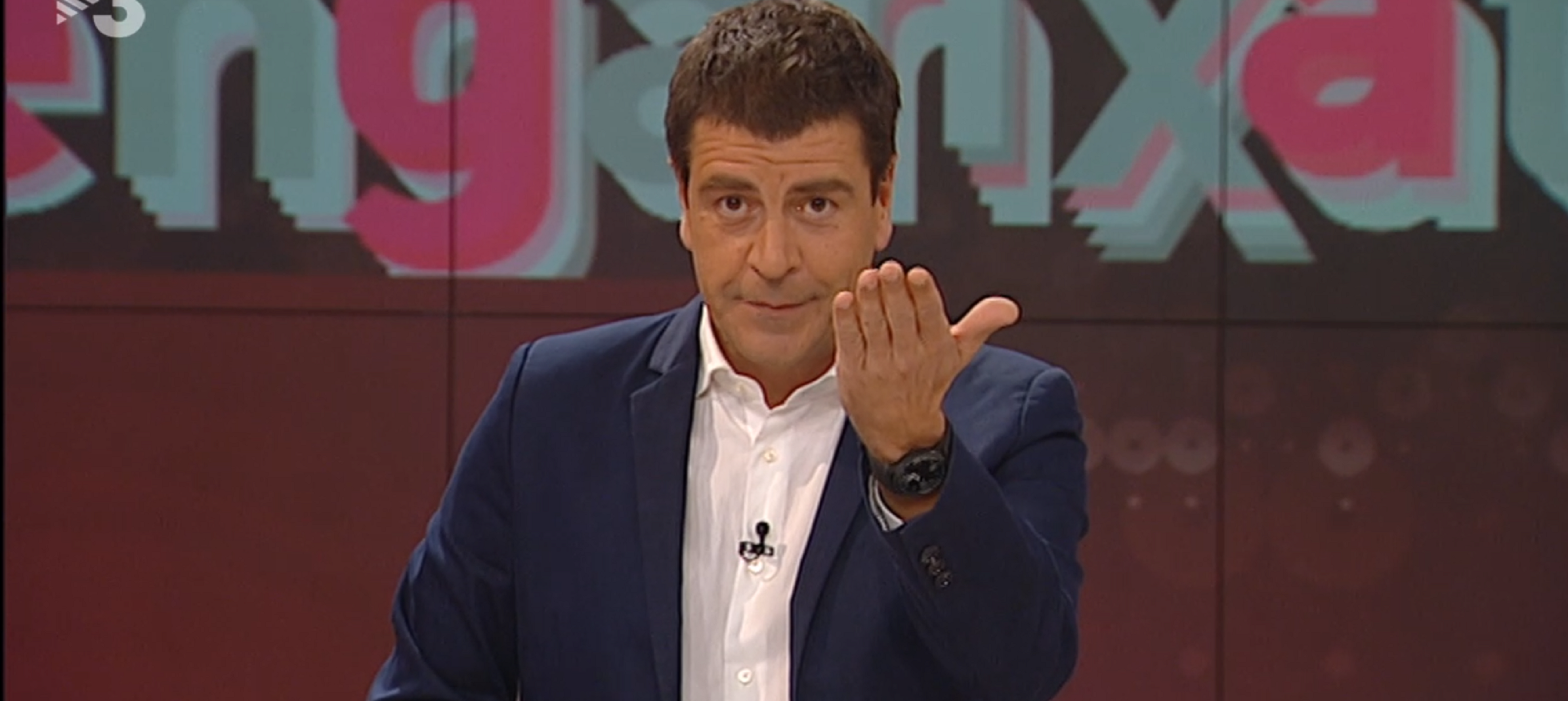Esperat retorn d'Espartac Peran a un programa de TV3: tot el que has de saber