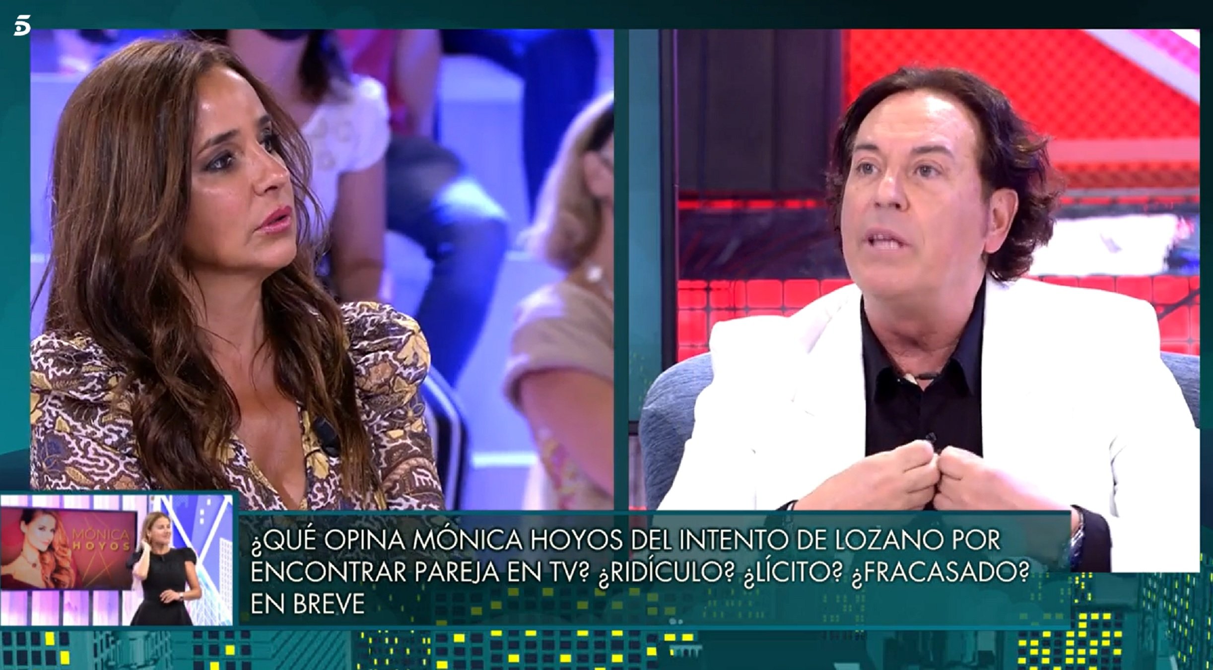 Pipi Estrada, el de "en este país se etiqueta muy fácilmente", es confessa així davant de Carmen Alcayde