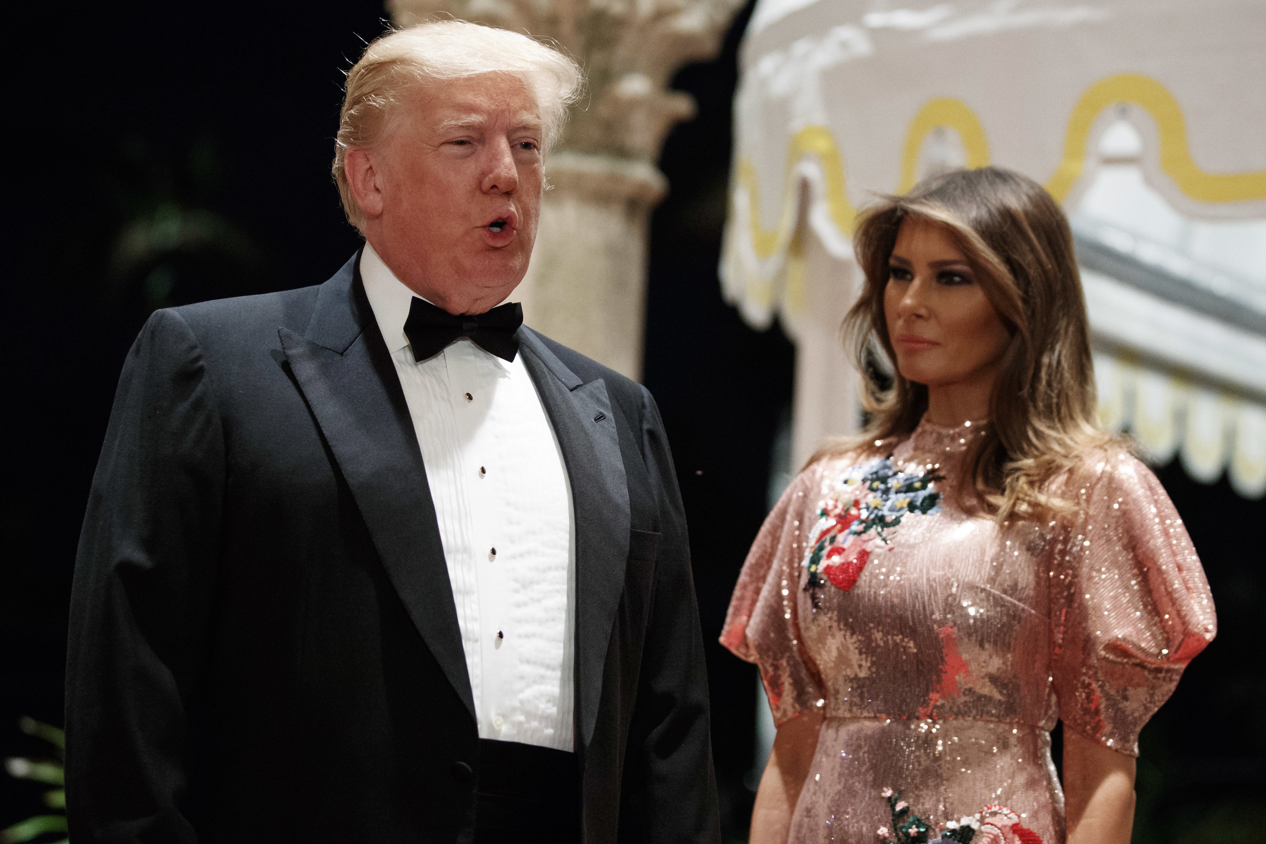 Primeros rumores de divorcio entre Donald Trump y Melania