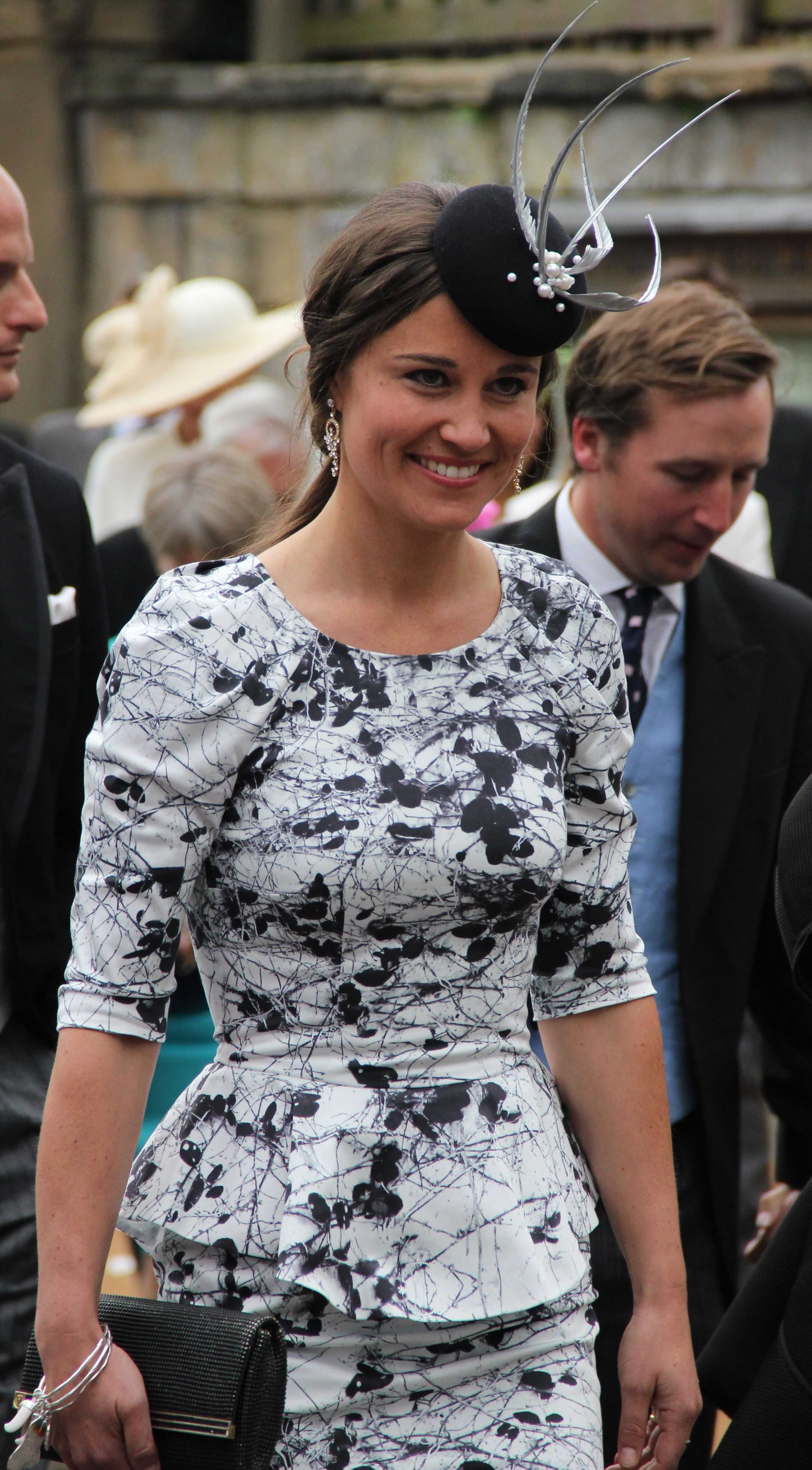 Roben 3.000 fotos privades del mòbil de la germana de Kate Middleton