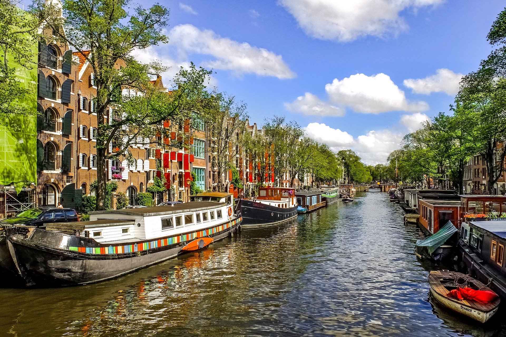 Amsterdam: Dels 7 ponts als 9 carrers
