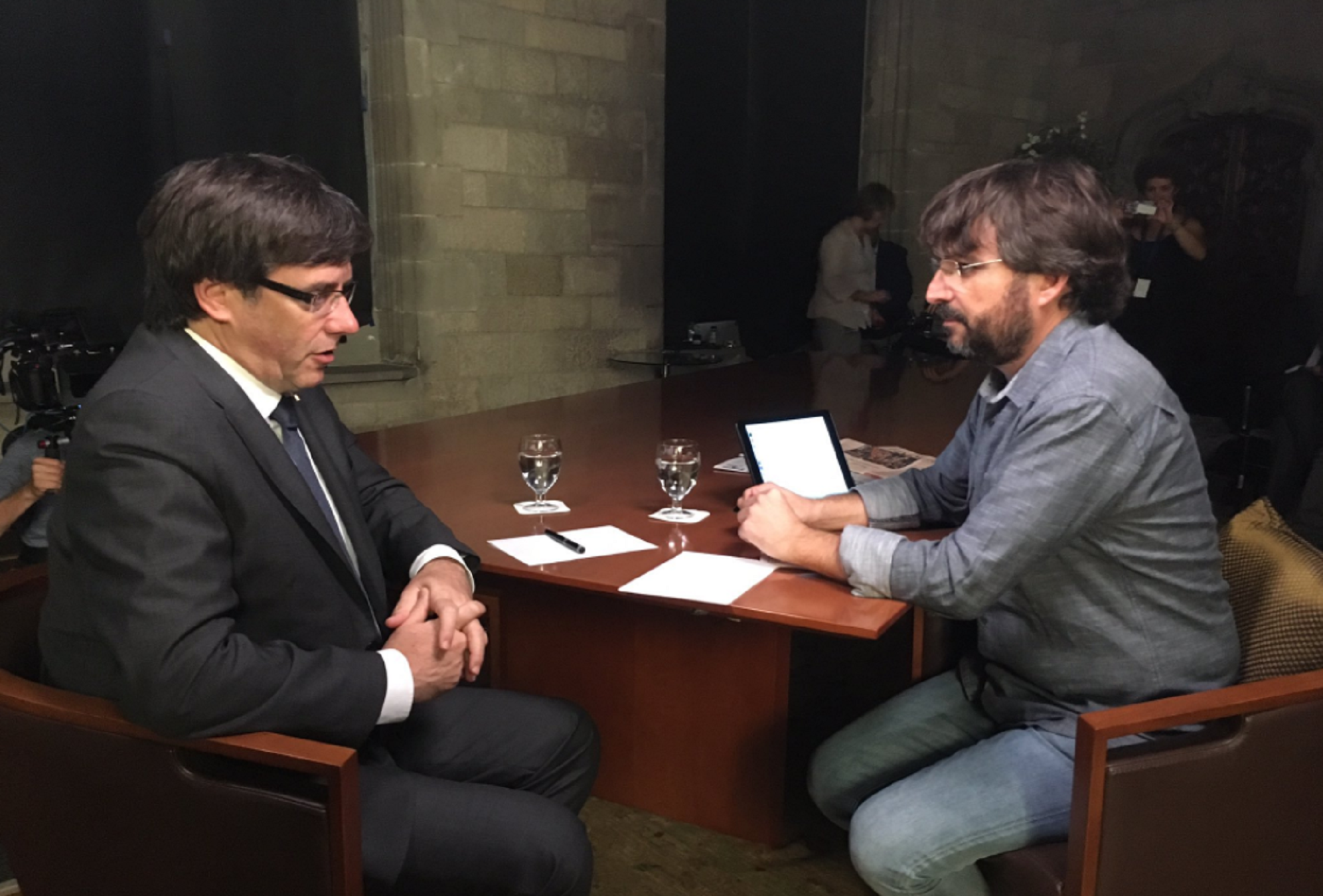 Évole critica que Puigdemont no torni a 'Salvados'