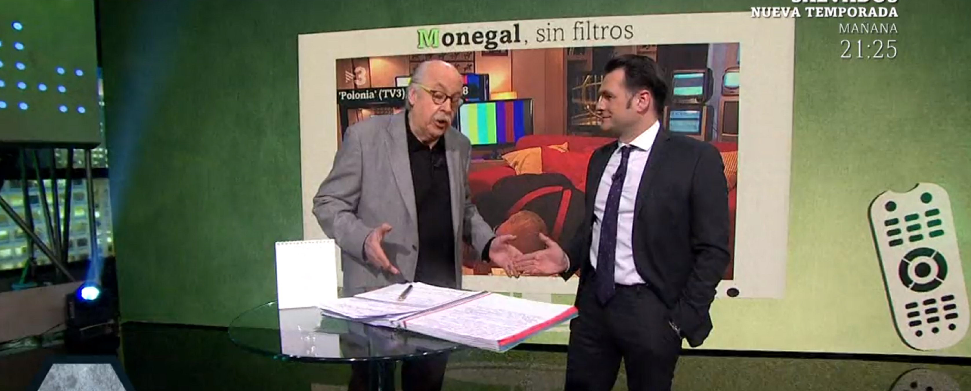 Monegal ajusta cuentas con TV3 desde La Sexta