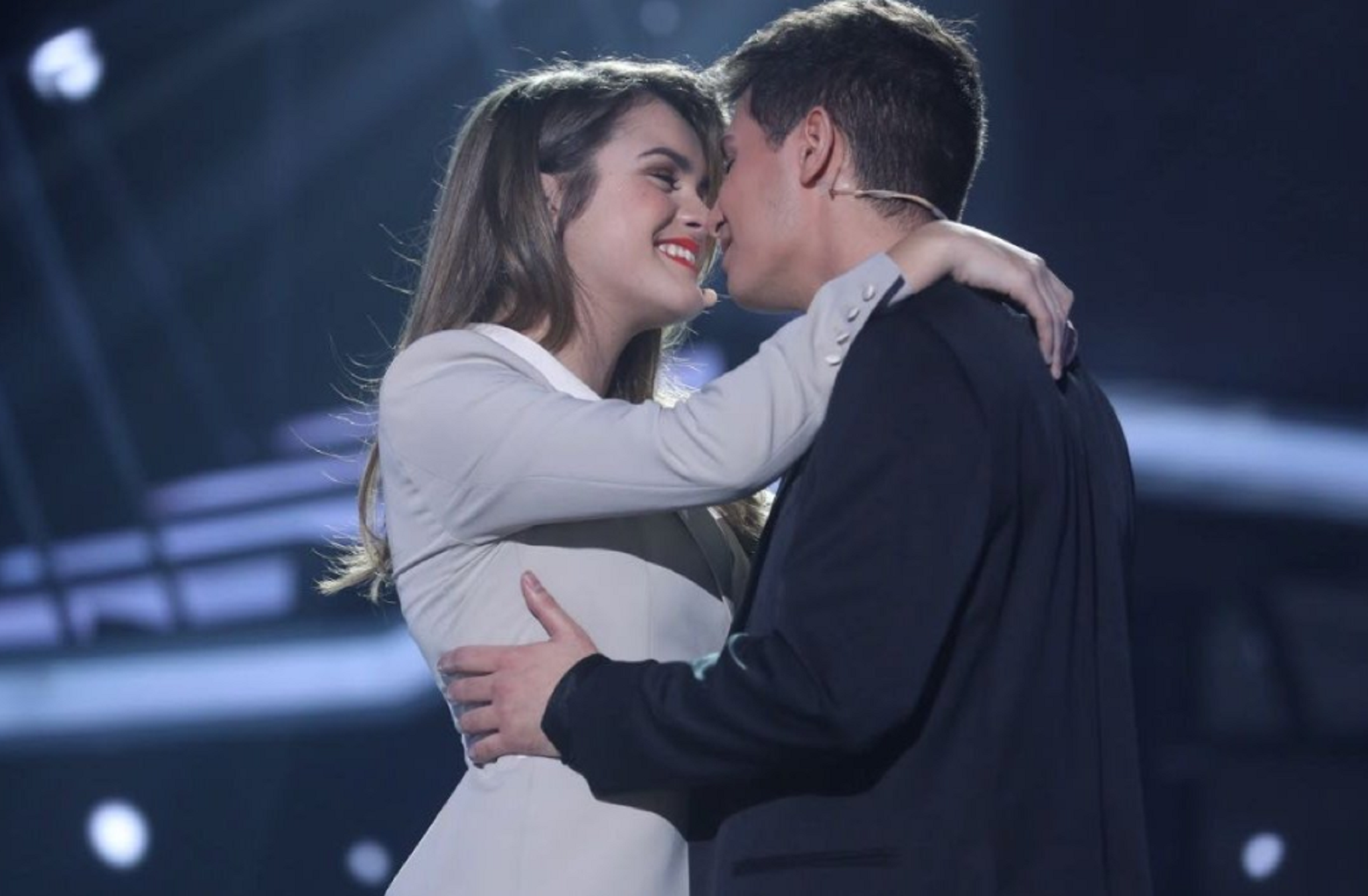 El romanticismo de 'OT' gana y va a Eurovisión
