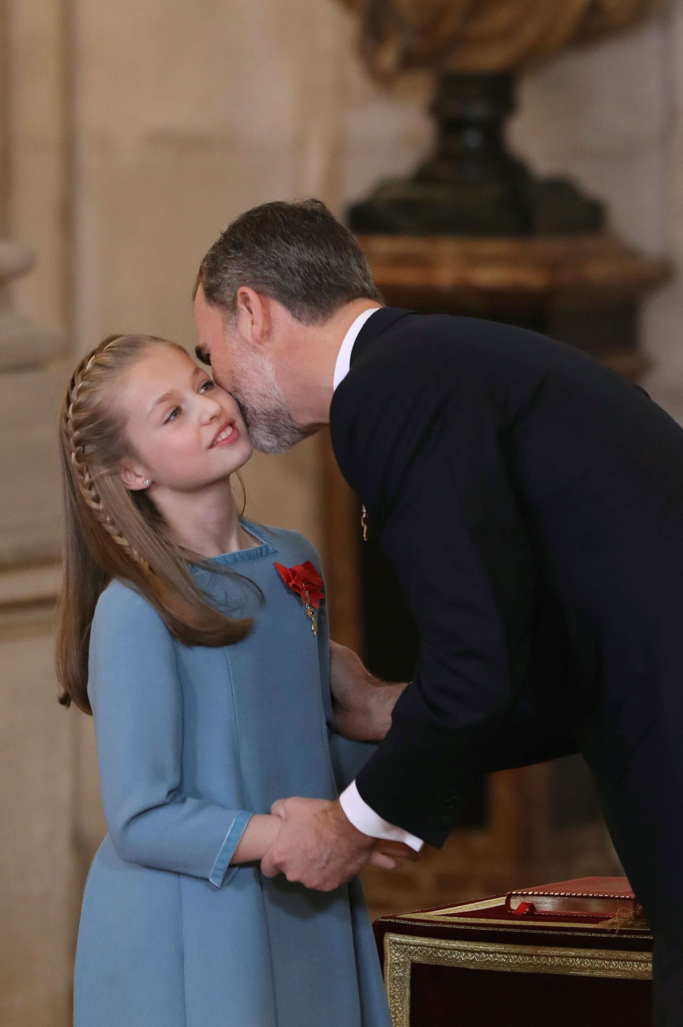 La princesa Leonor recibe el Toisón de Oro: empieza su reinado