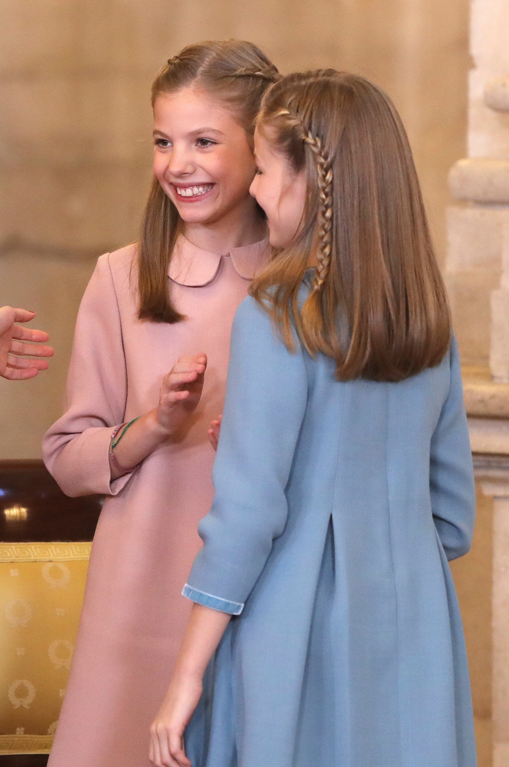 La princesa Leonor, bajo la batuta de su hermana