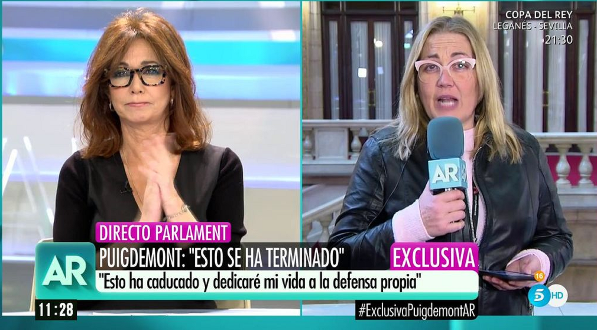 La agresiva campaña de Ana Rosa anti-Puigdemont, día a día