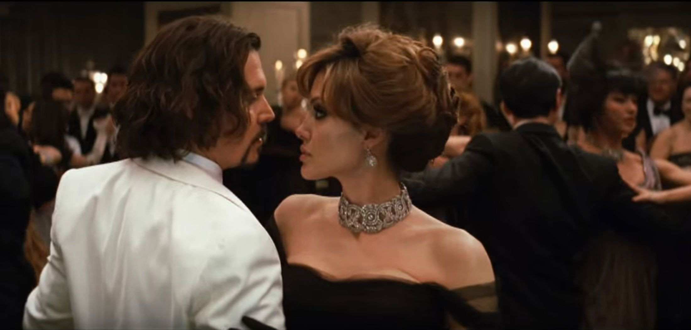 Johnny Depp, el consuelo de Angelina Jolie