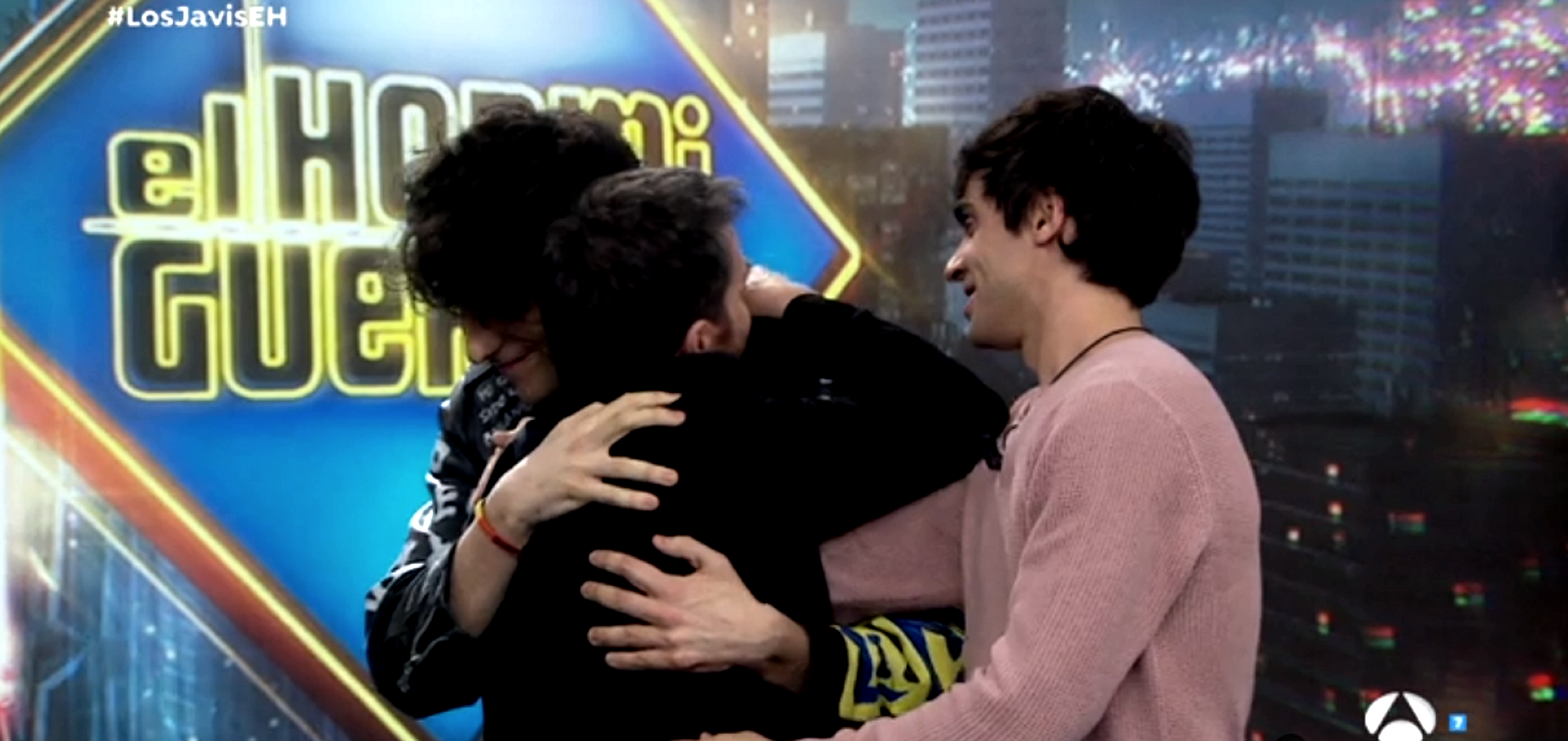 Pablo Motos, bien tierno con los Javis: "Sois un amor"