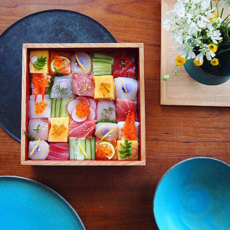 Nueva tendencia: el 'sushi arte'