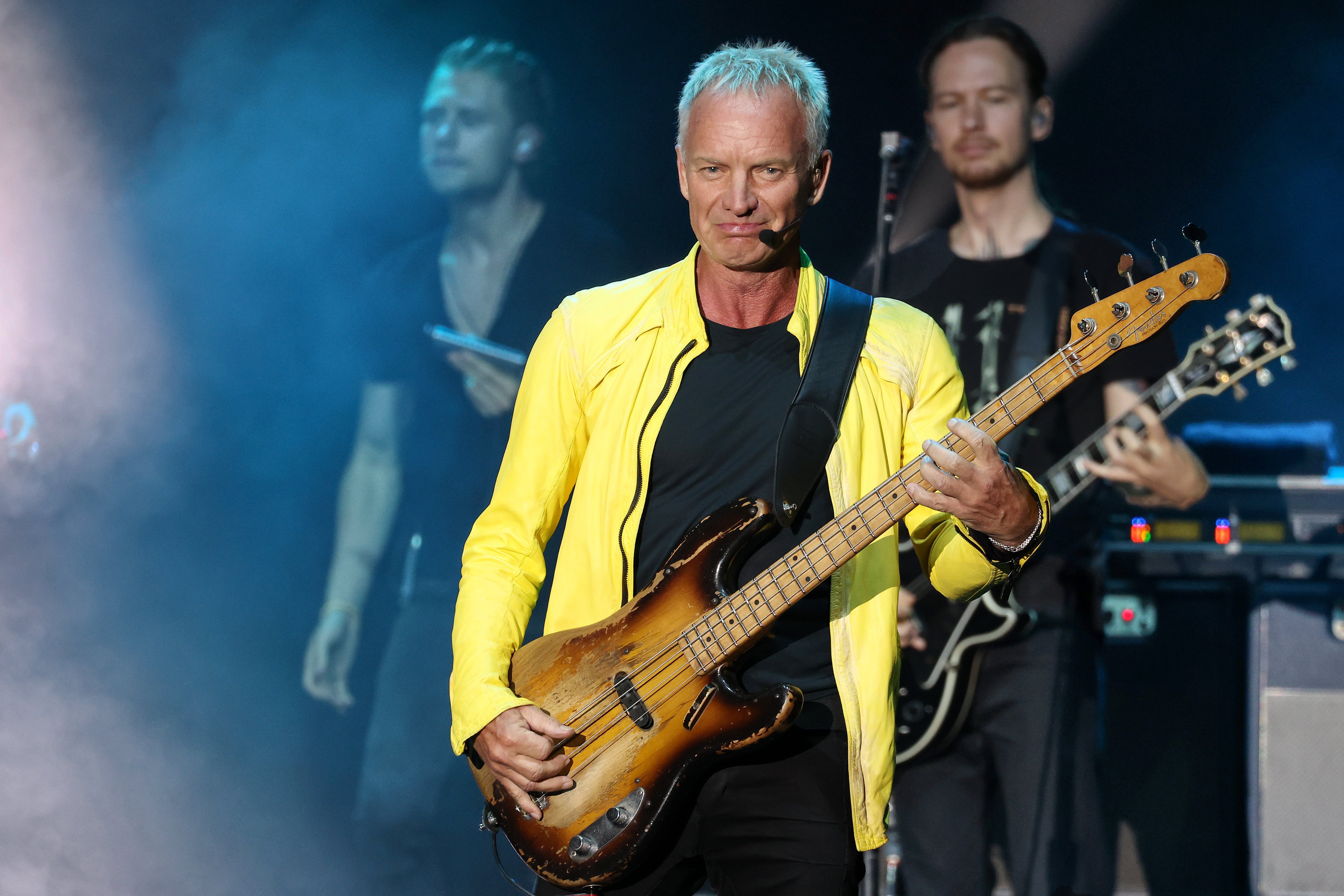 La promesa que hizo Sting y le hizo acabar en la cárcel