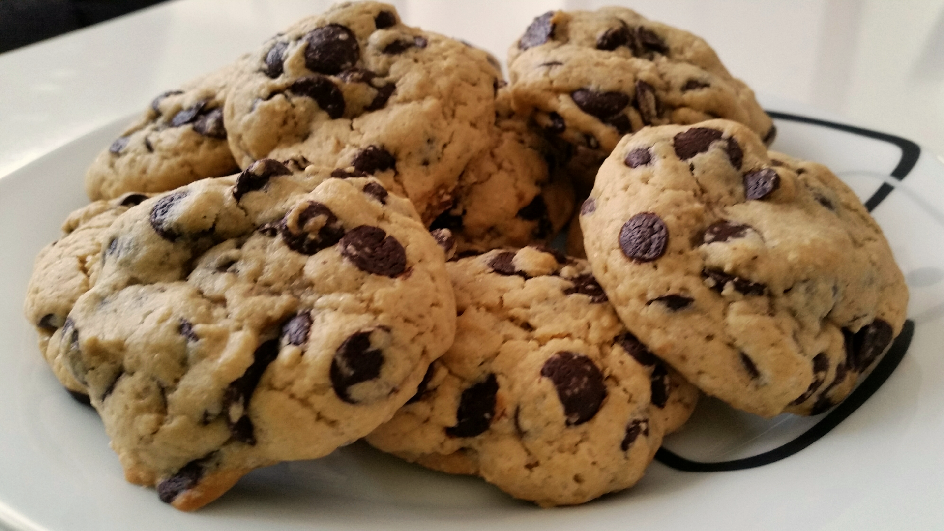 Recepta casolana i ràpida pels celíacs amants de les cookies de xocolata