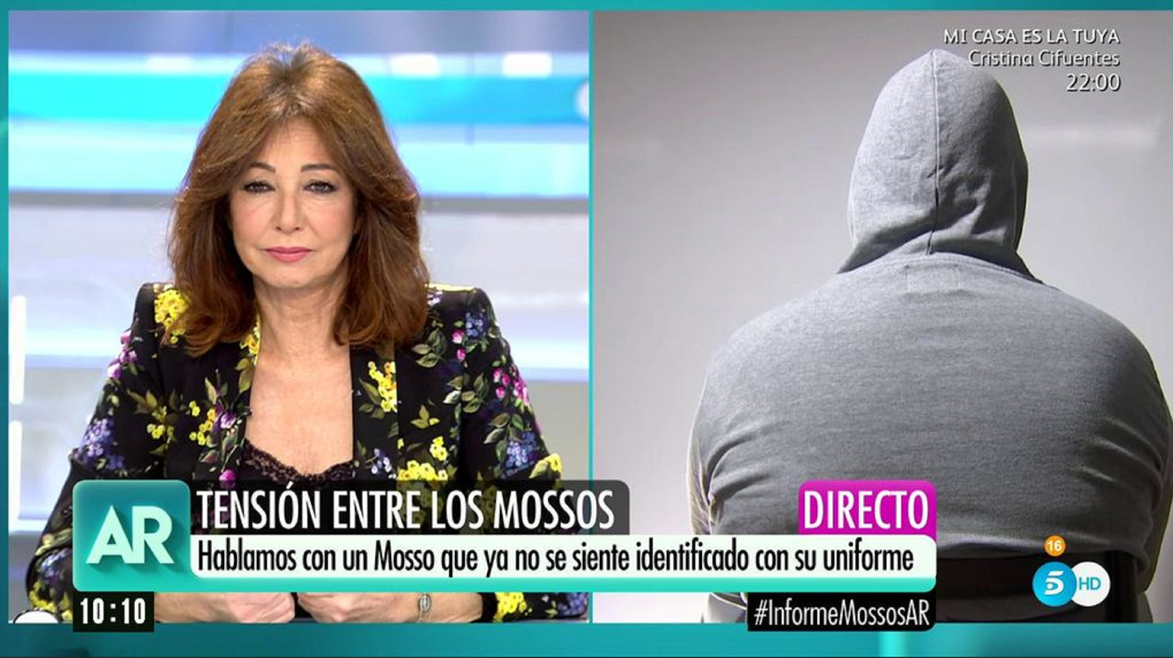 Ana Rosa hi torna amb Puigdemont: 'vividor, malcriado, juguete roto'
