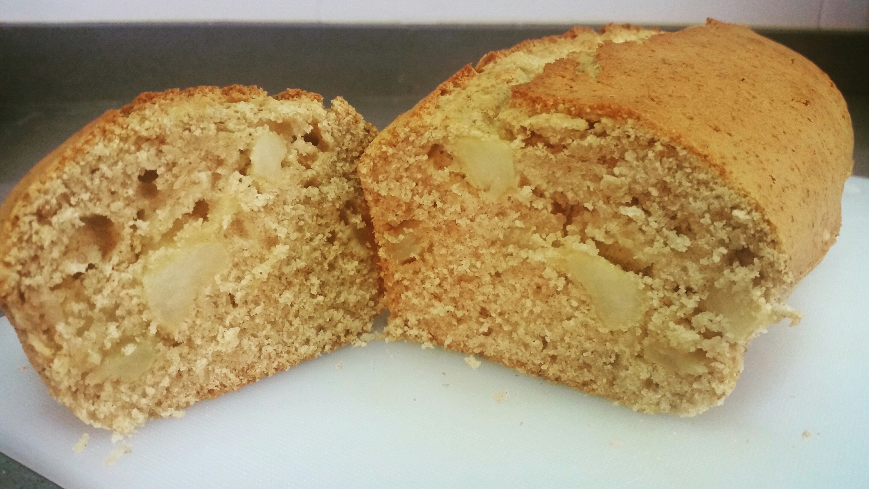 El paradís dels celíacs: deliciós pa de pessic de poma i sidra