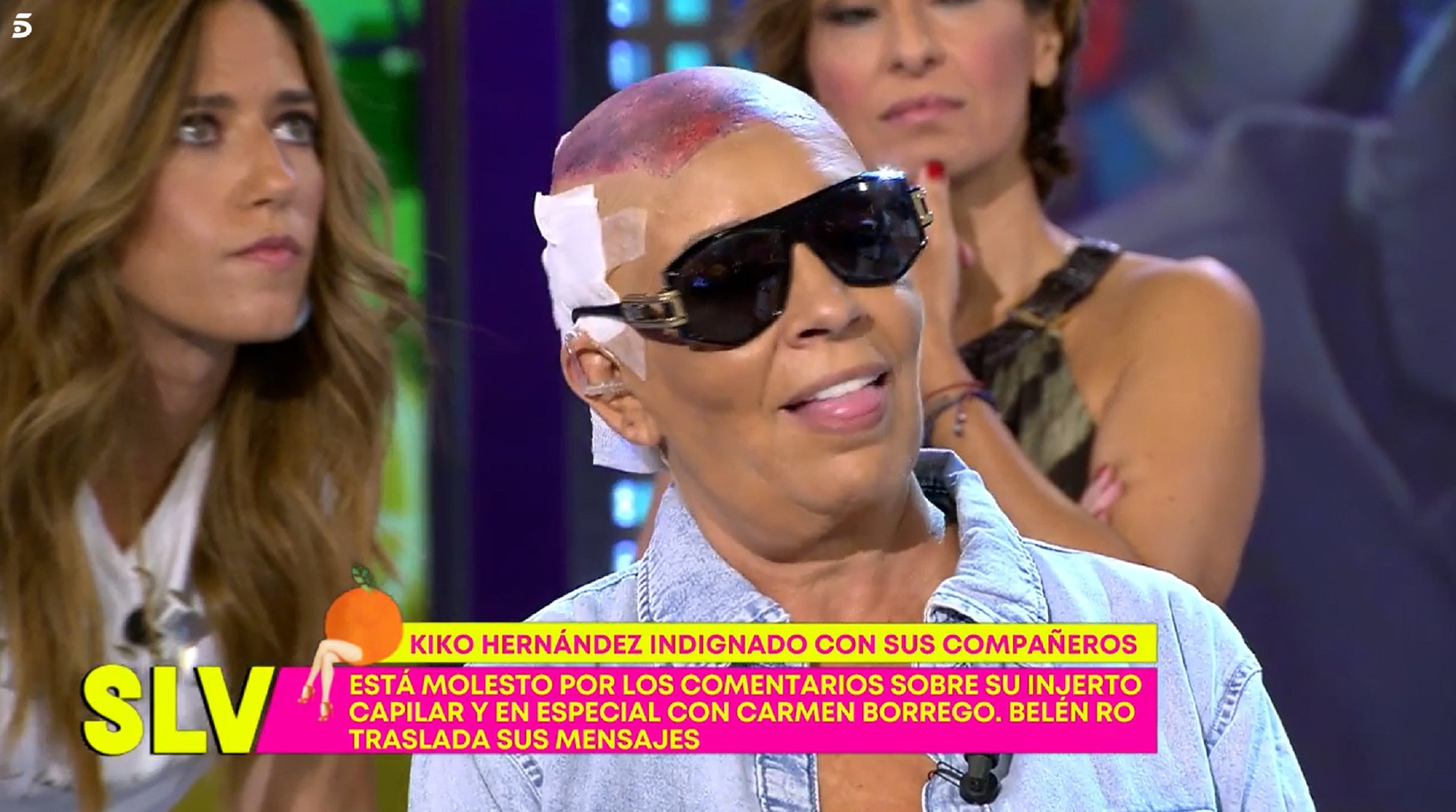 Aquesta col·laboradora de Sálvame li pren el pèl a Kiko Hernández després del seu empelt: apareix disfressada